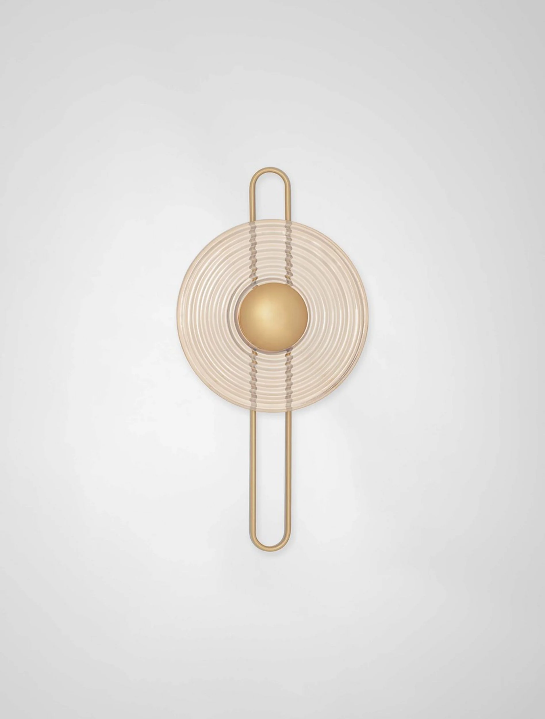 Kinkiet Ollique LED 60 cm złoty - Image 3