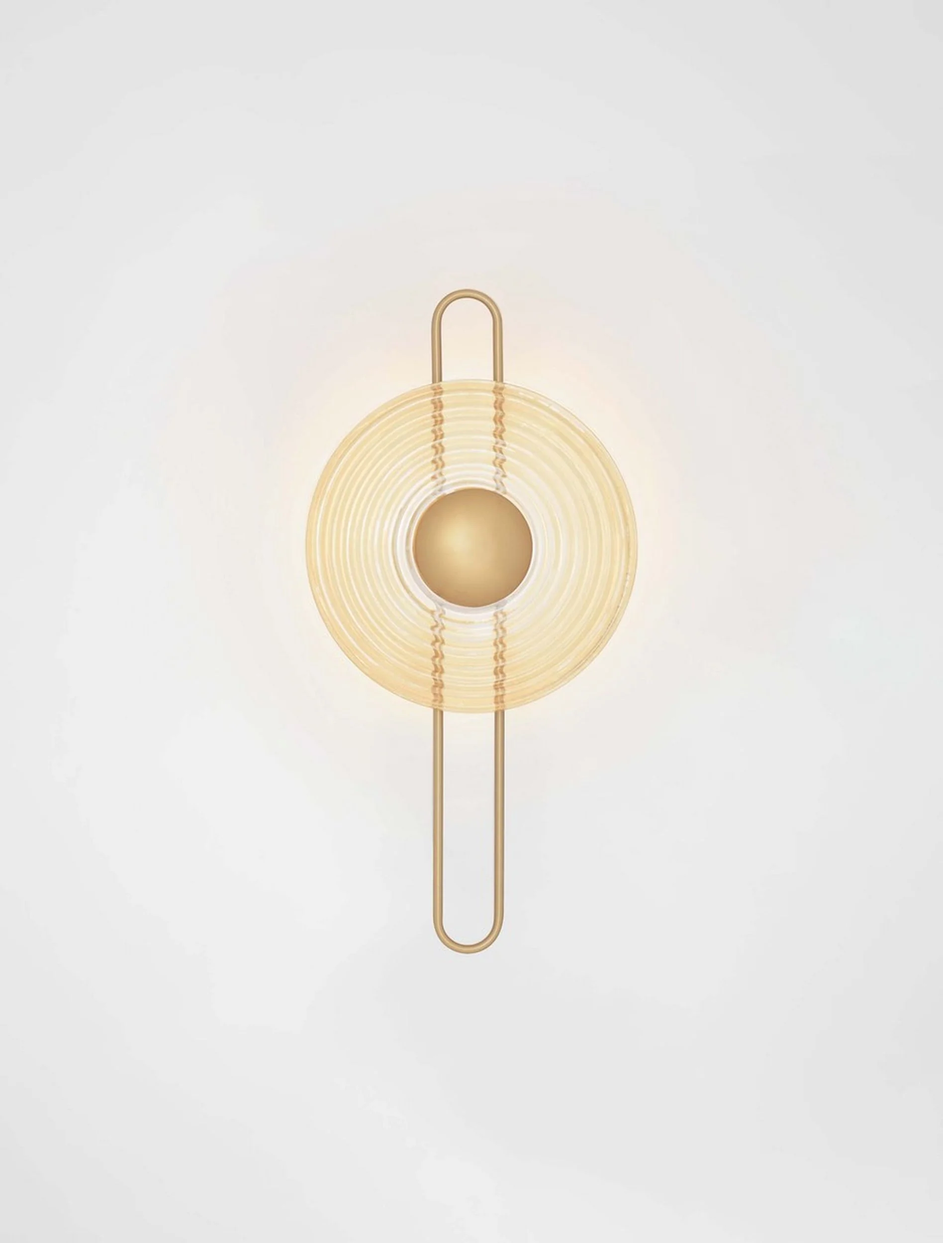 Kinkiet Ollique LED 60 cm złoty - Image 4