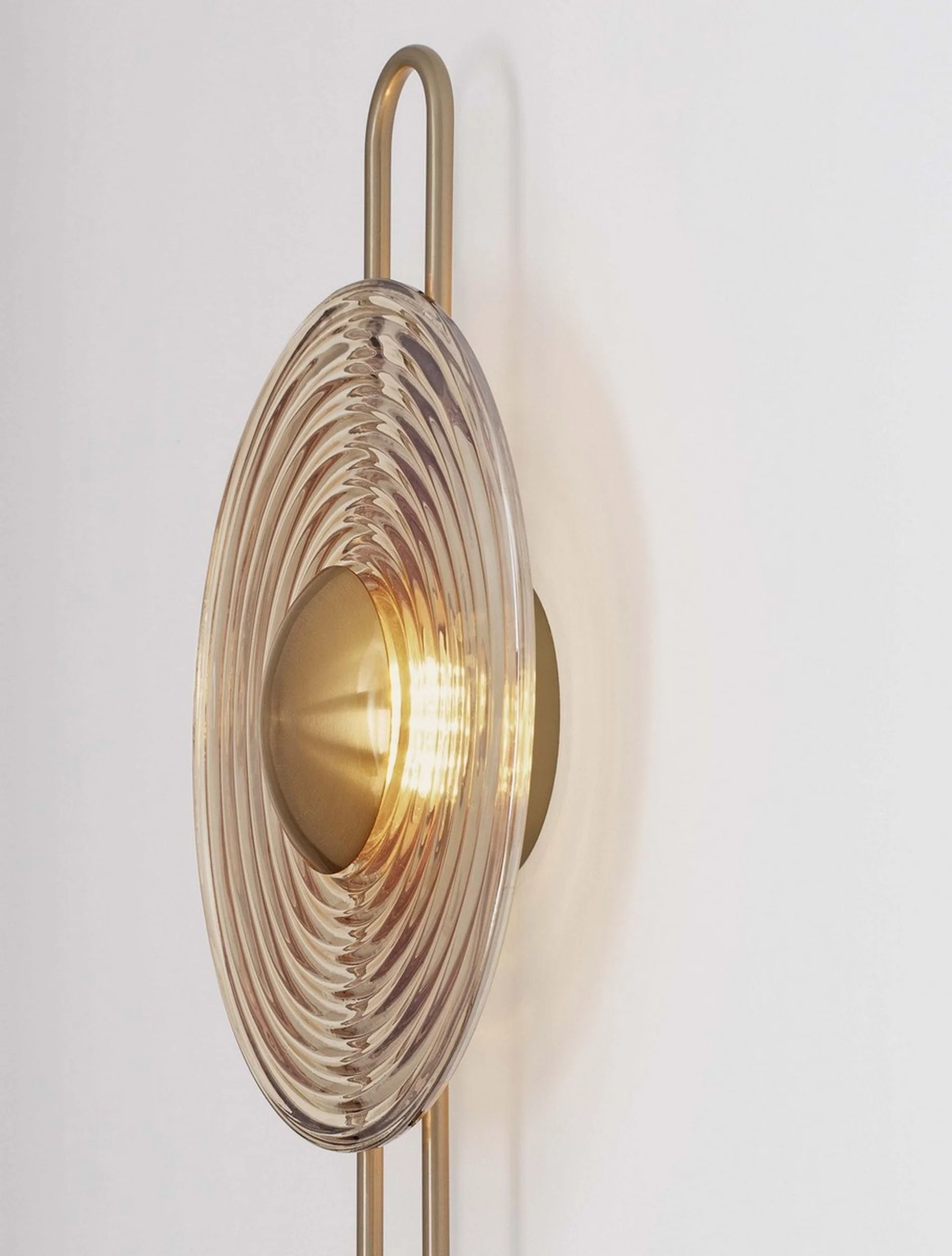 Kinkiet Ollique LED 60 cm złoty - Image 6