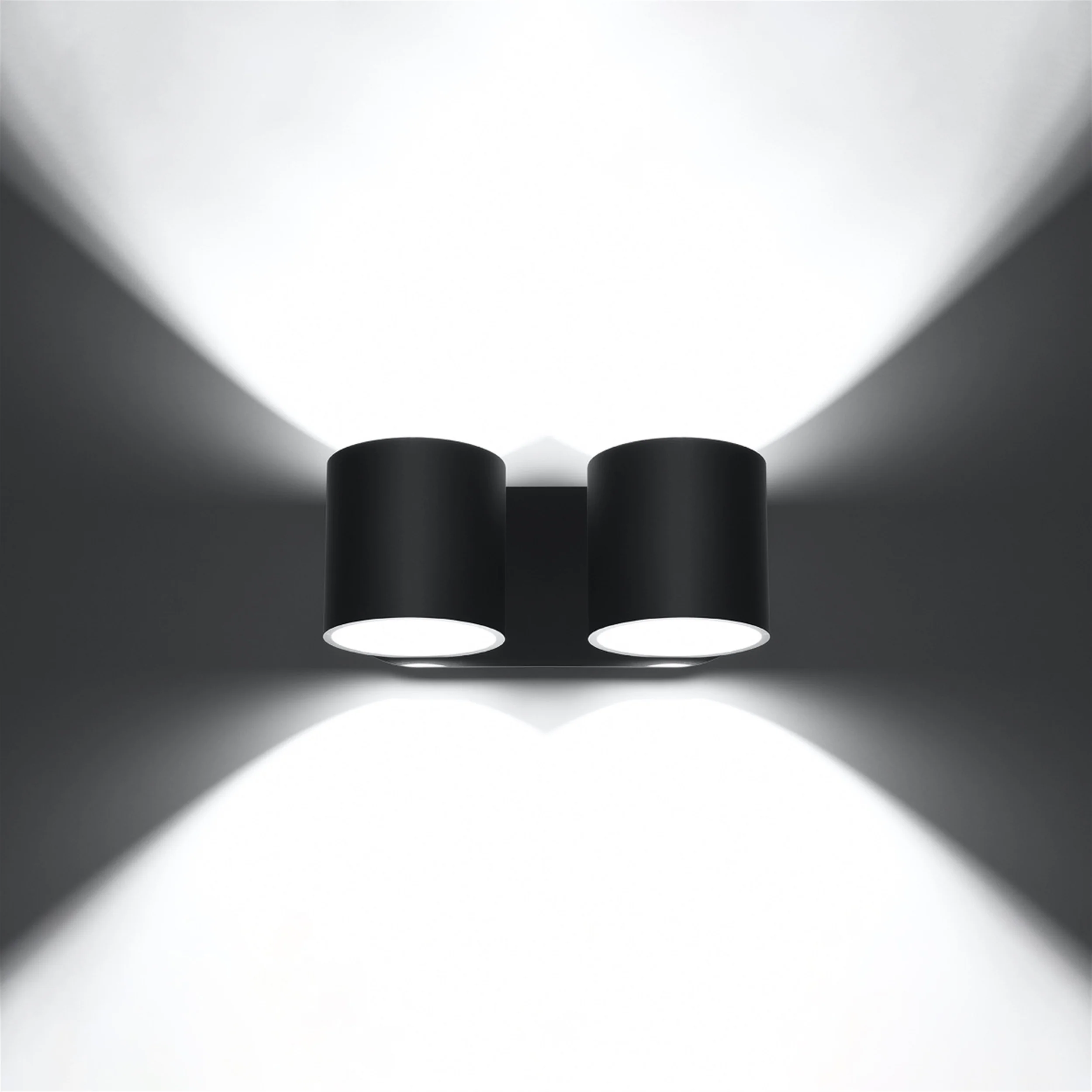 Kinkiet Orbis x2 czarny - Image 3