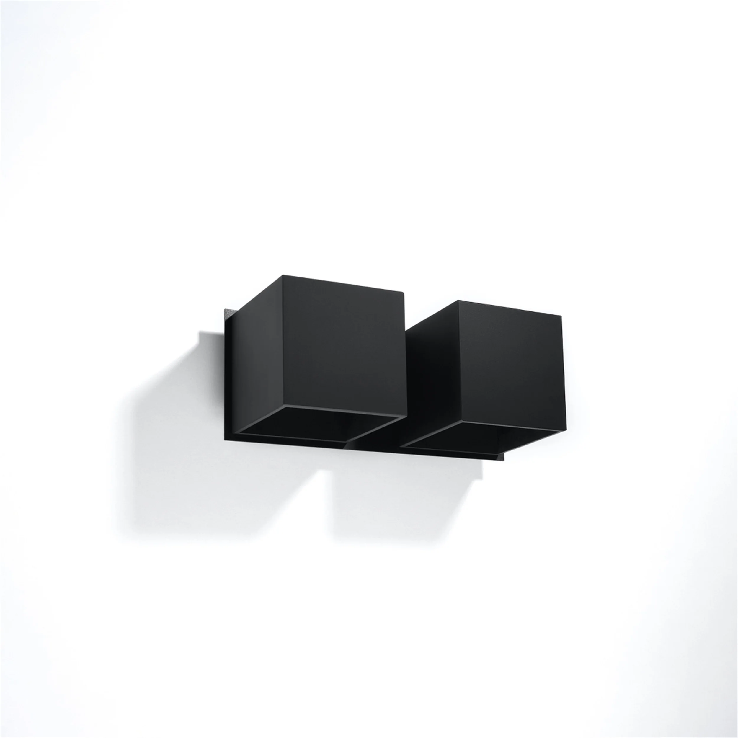 Kinkiet Quad x2 czarny - Image 2