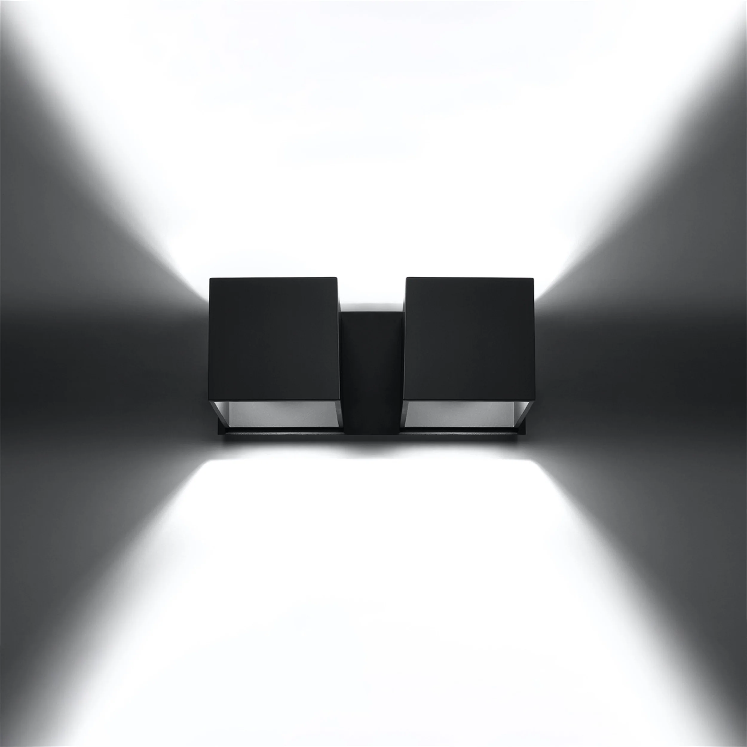 Kinkiet Quad x2 czarny - Image 3