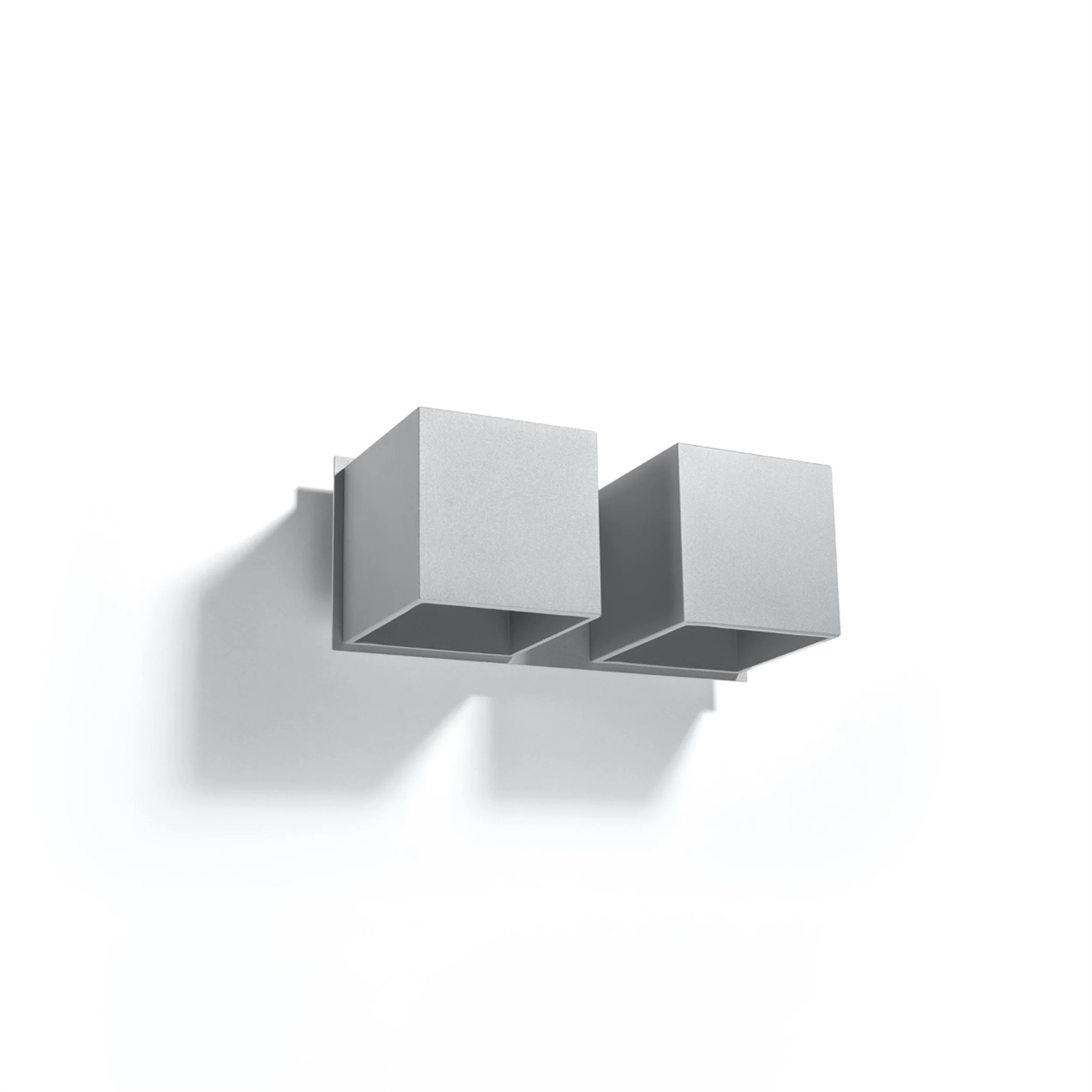Kinkiet Quad x2 szary - Image 2