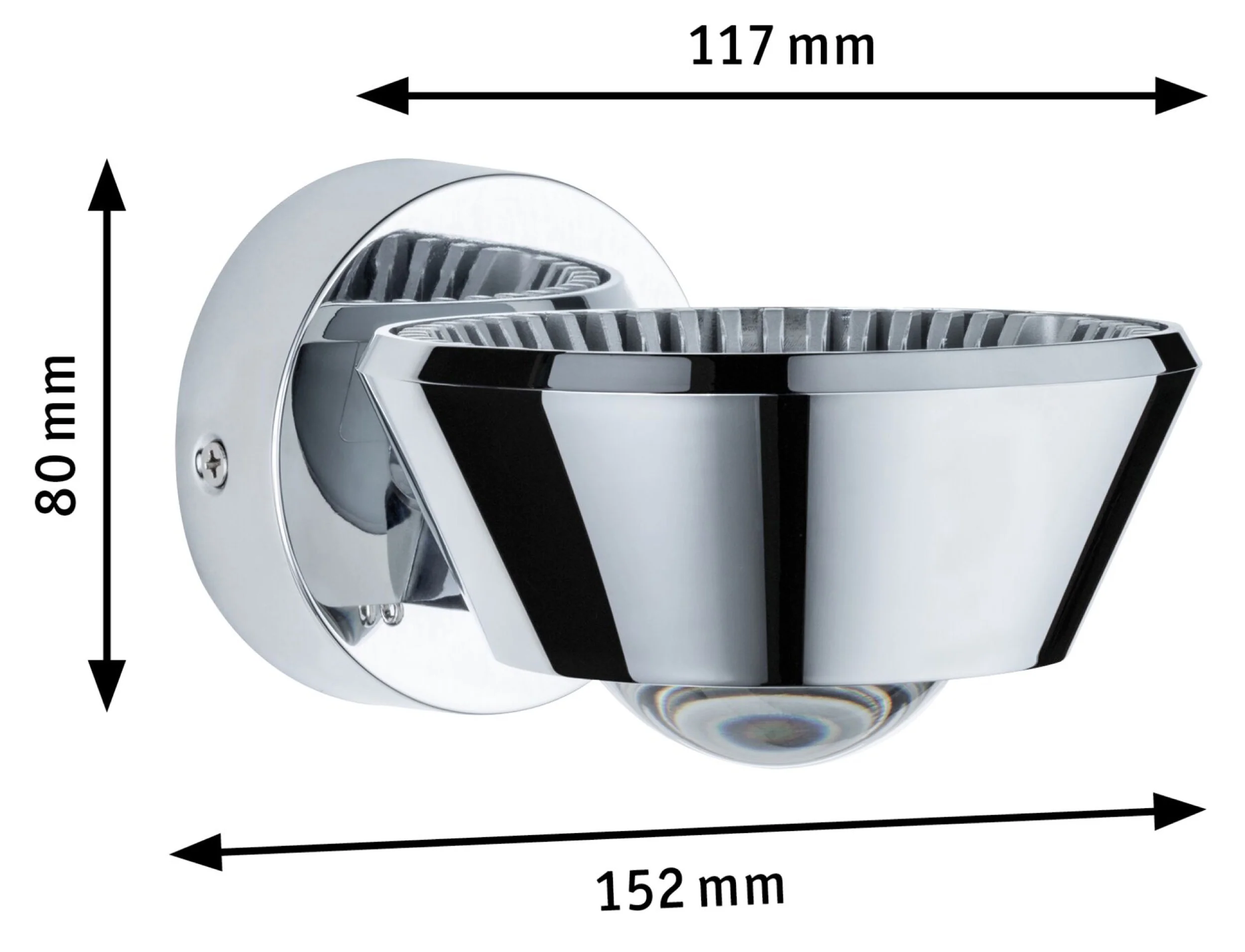 Kinkiet Sabik LED chrom - Image 10