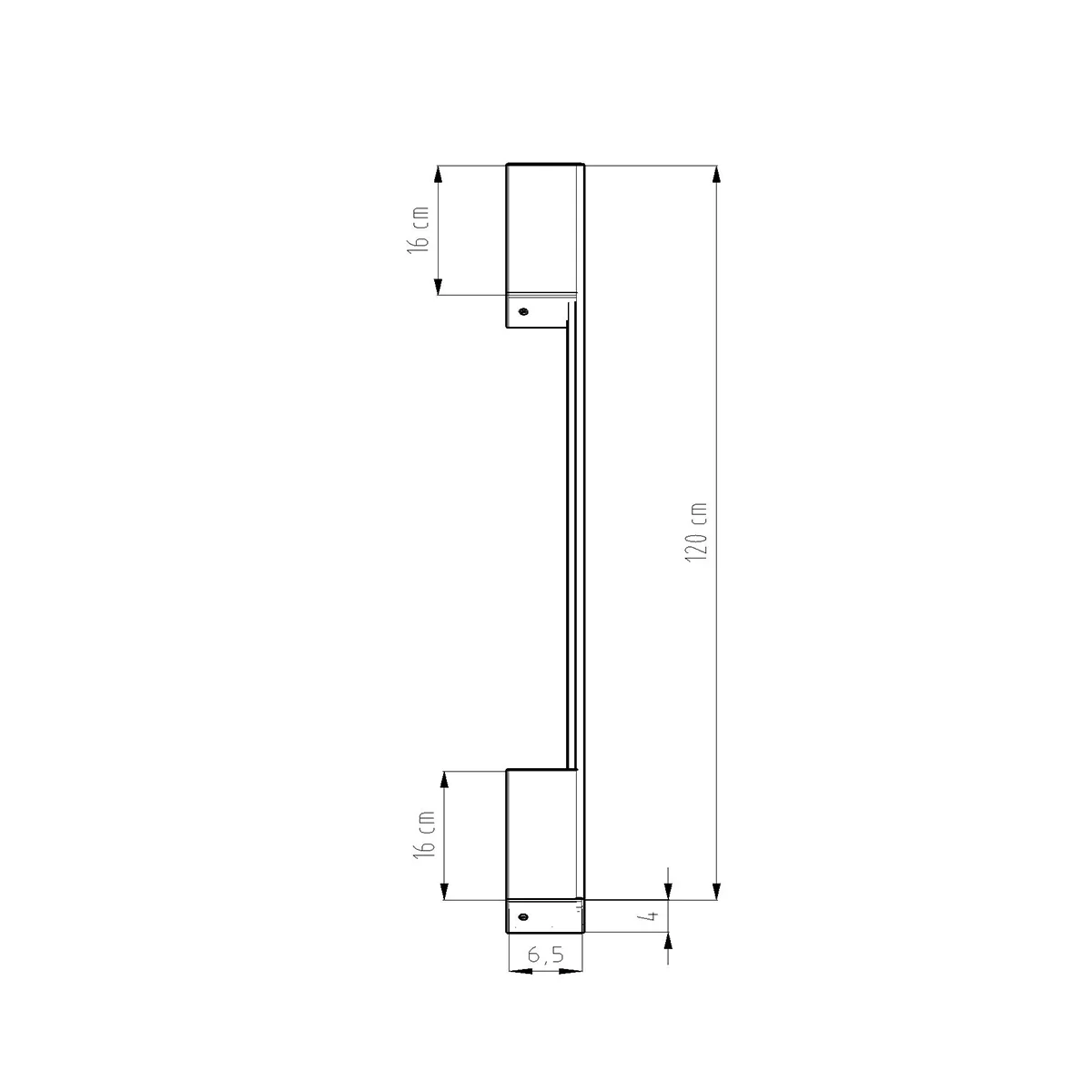 Kinkiet Sappo LED 120 cm beżowy 4000K - Image 9