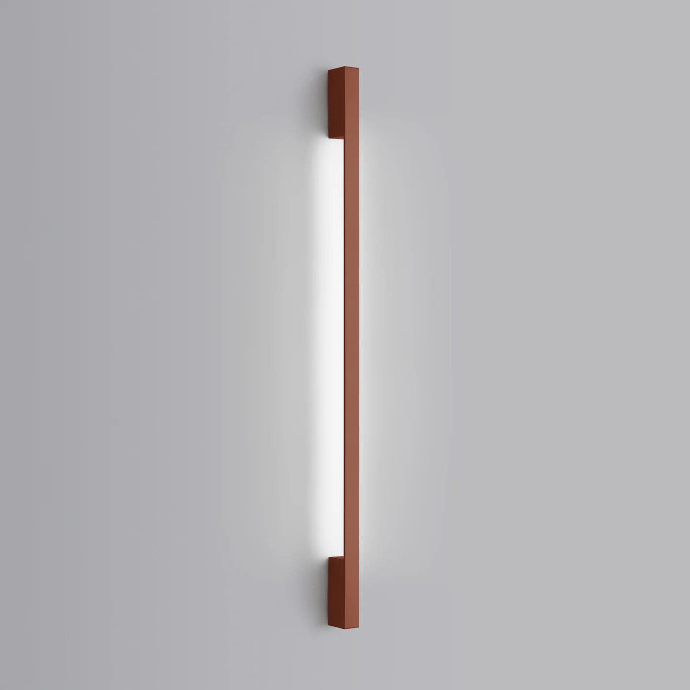Kinkiet Sappo LED 120 cm ochra czerwona 4000K - Image 6