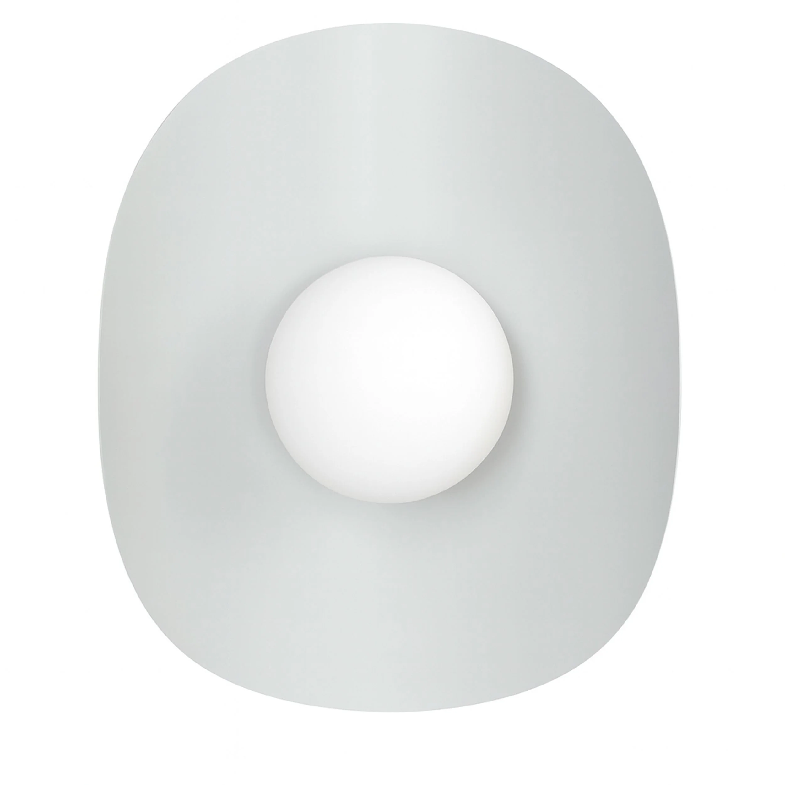 Kinkiet ścienny Fiero 30 cm ciepły szary