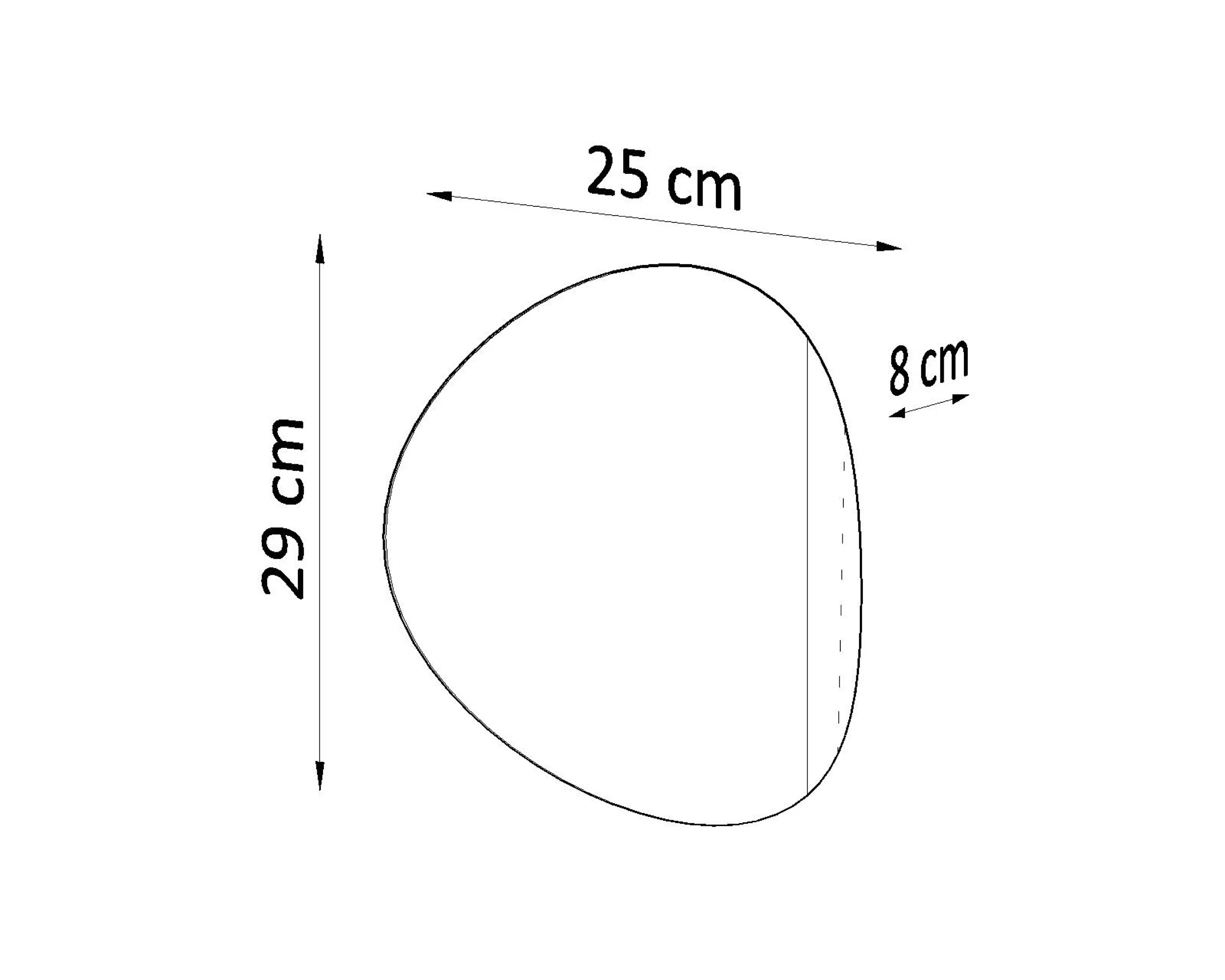 Kinkiet Senses czarny - Image 7