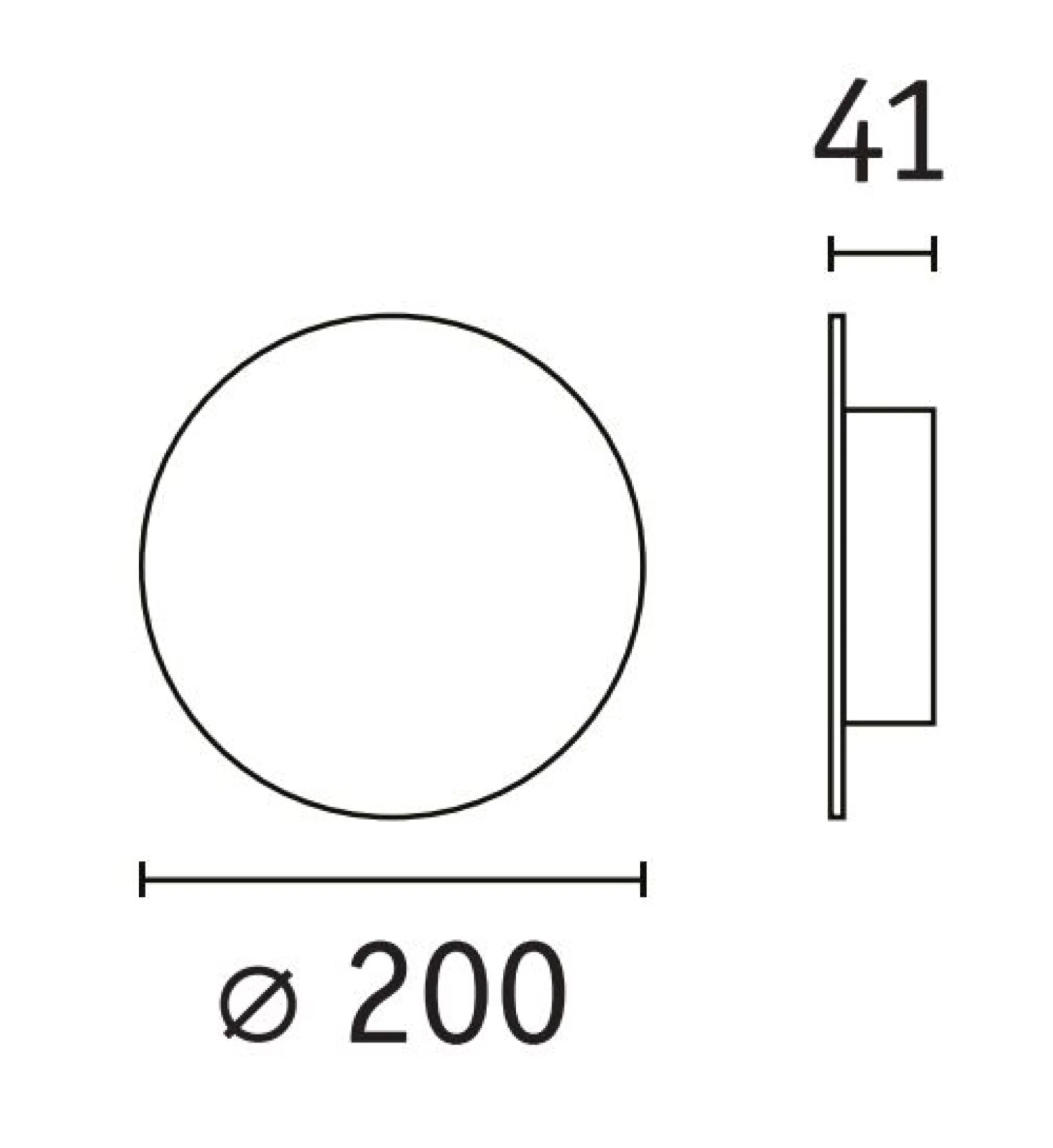 Kinkiet Tulga LED 20 cm antracytowy - Image 7