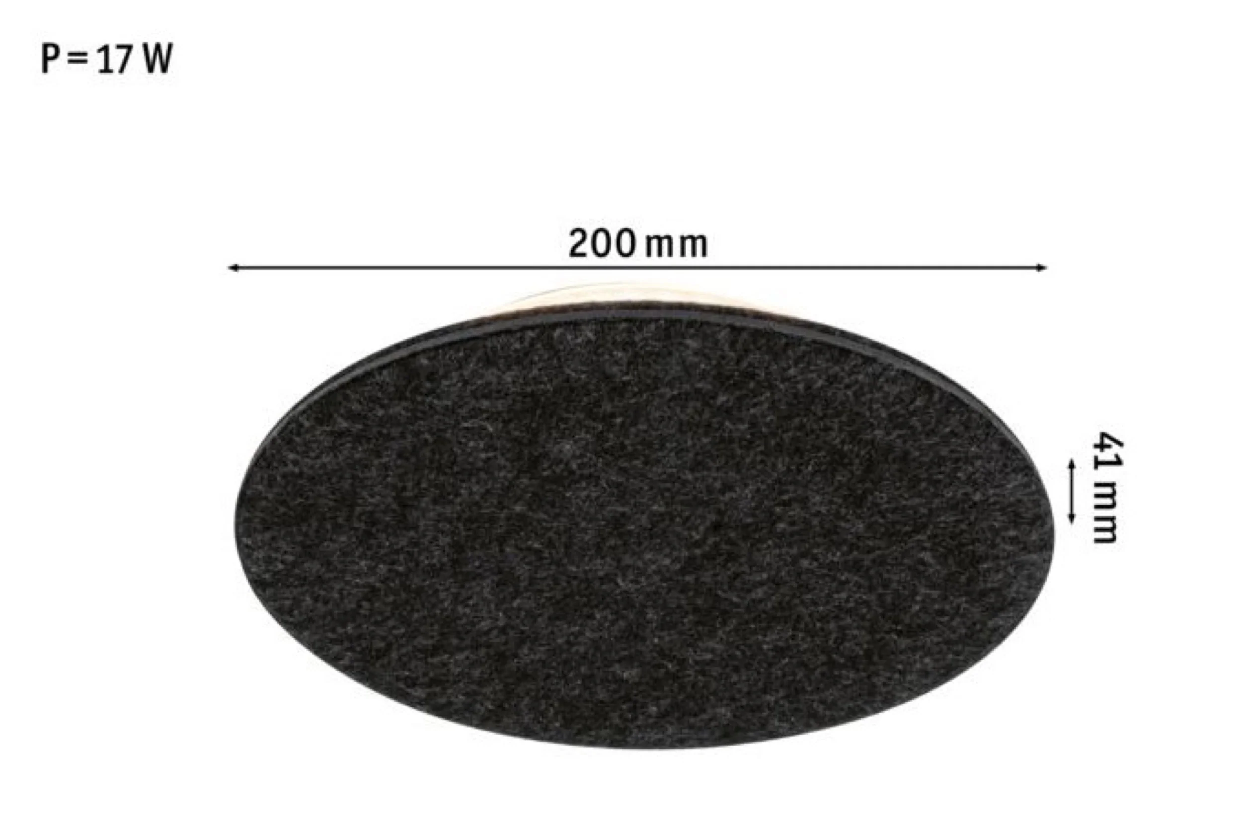 Kinkiet Tulga LED 20 cm antracytowy - Image 8