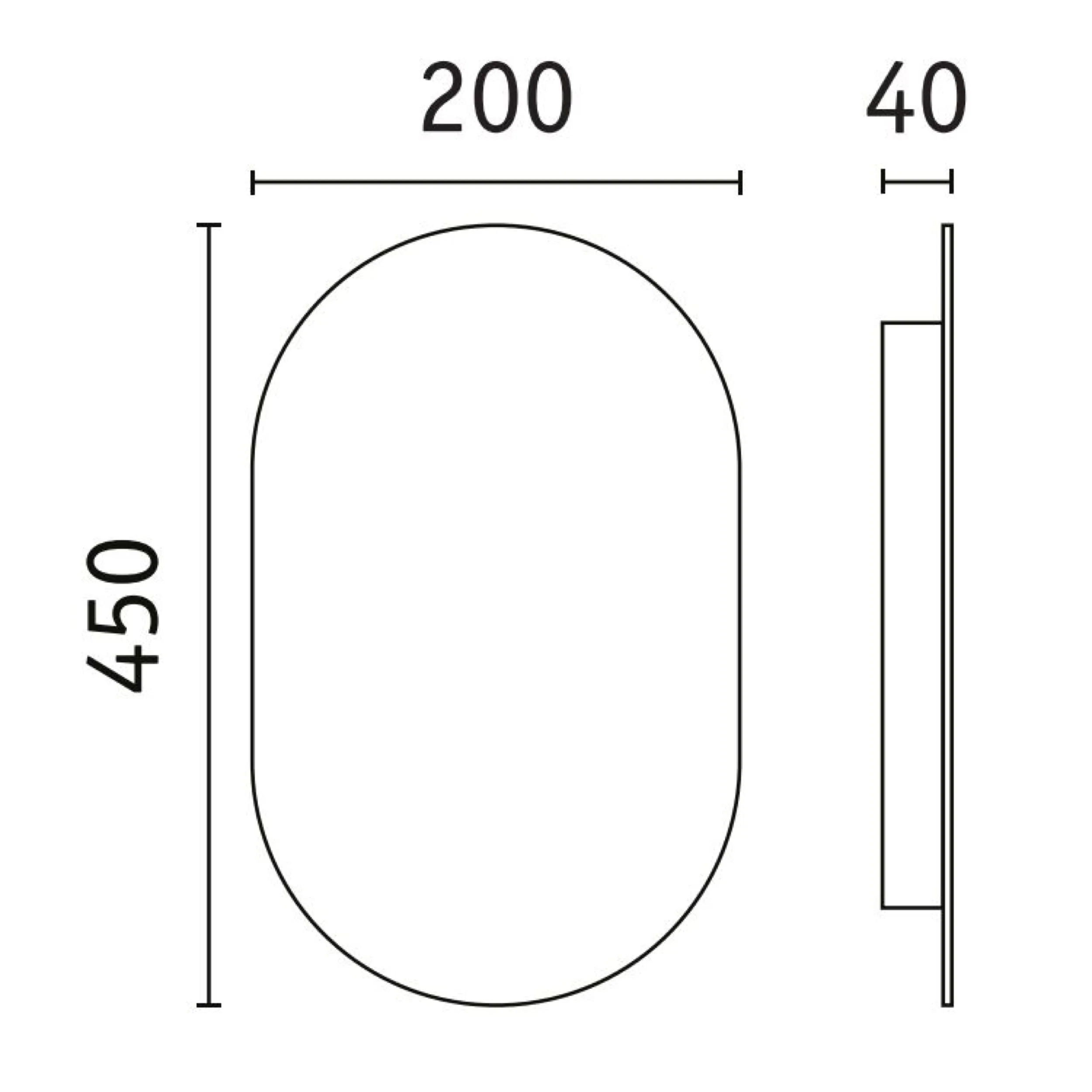 Kinkiet Tulga LED 45 cm antracytowy - Image 14