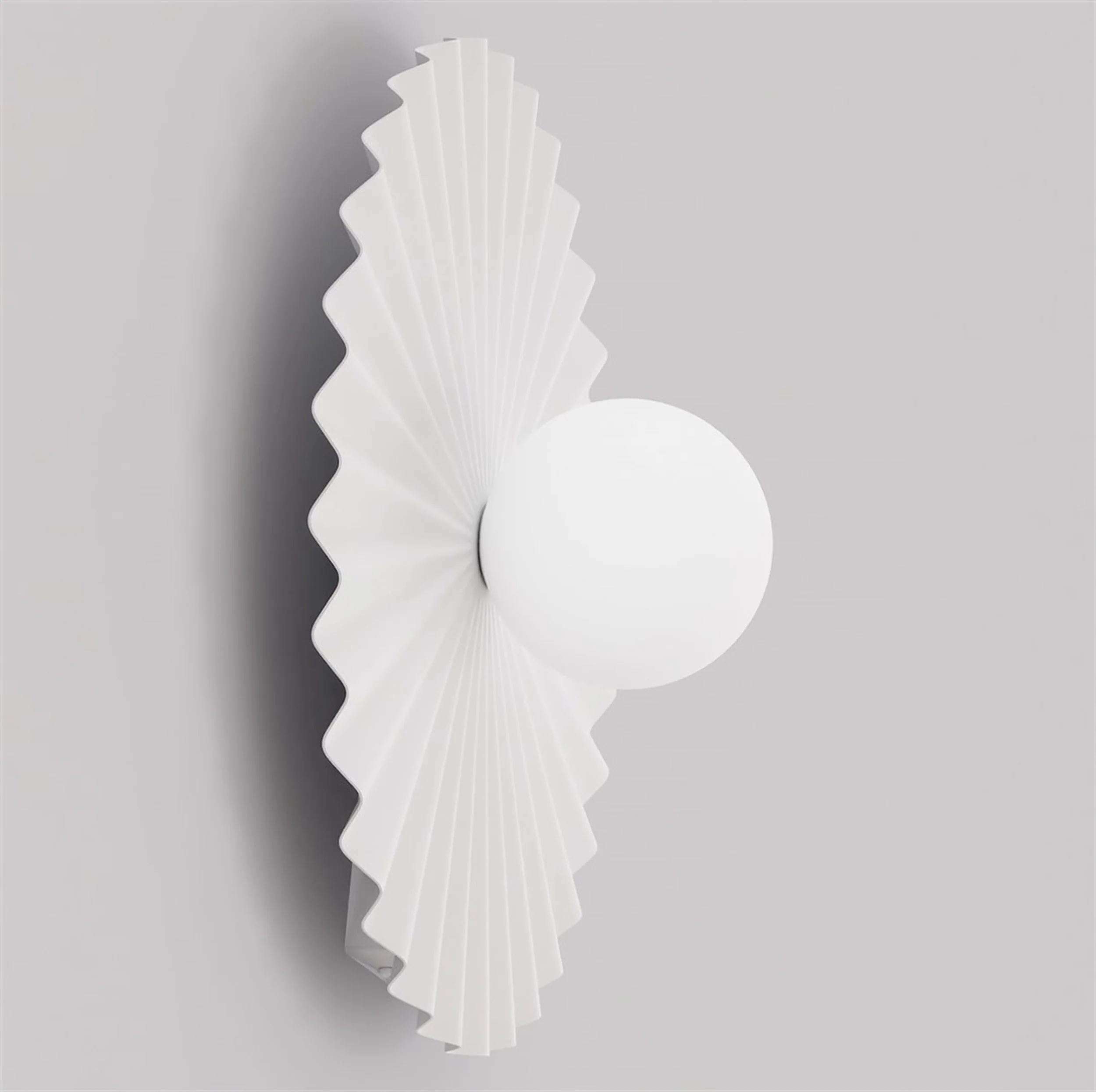 Kinkiet Umbra L 35 cm biały - Image 2