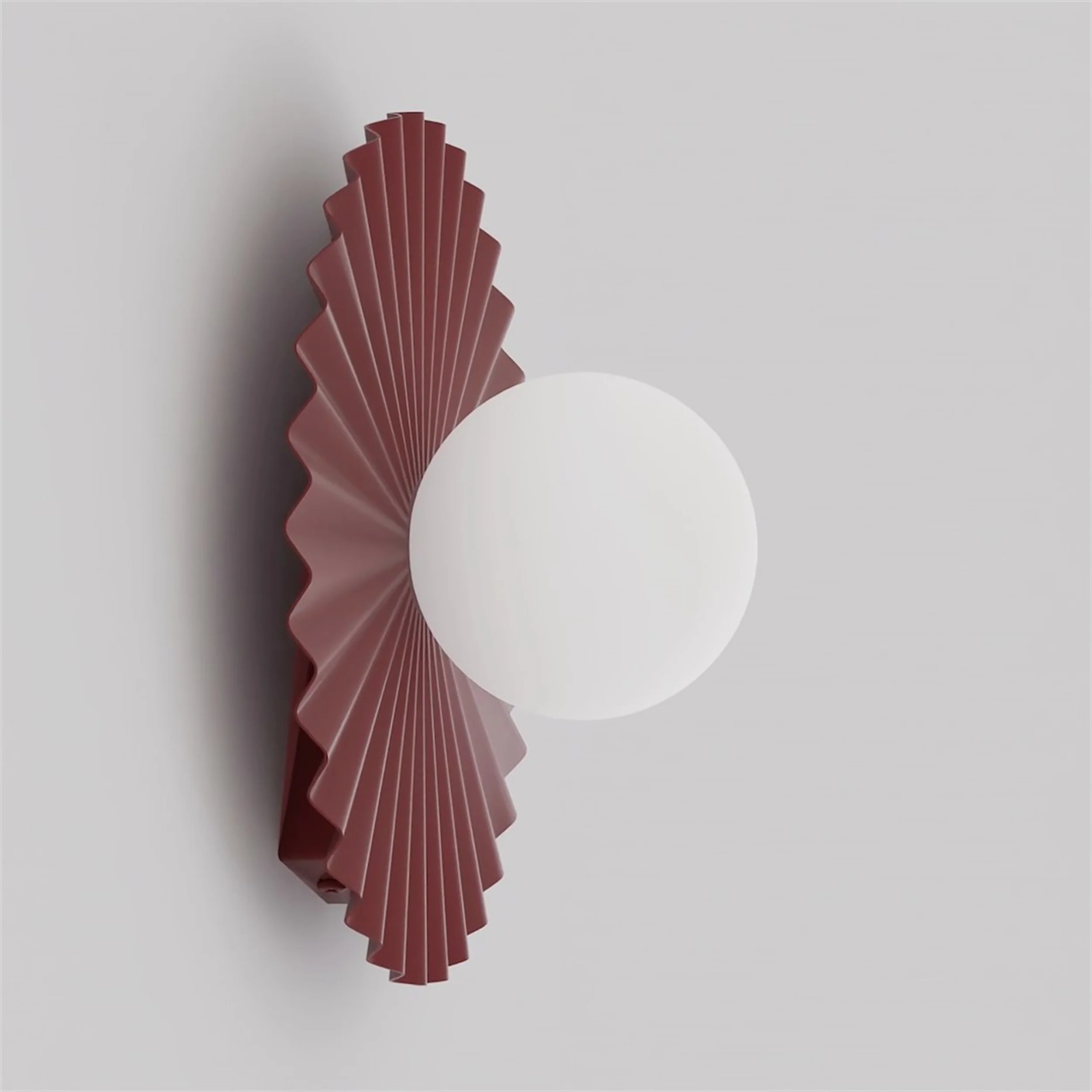Kinkiet Umbra M 25 cm burgundowy - Image 2