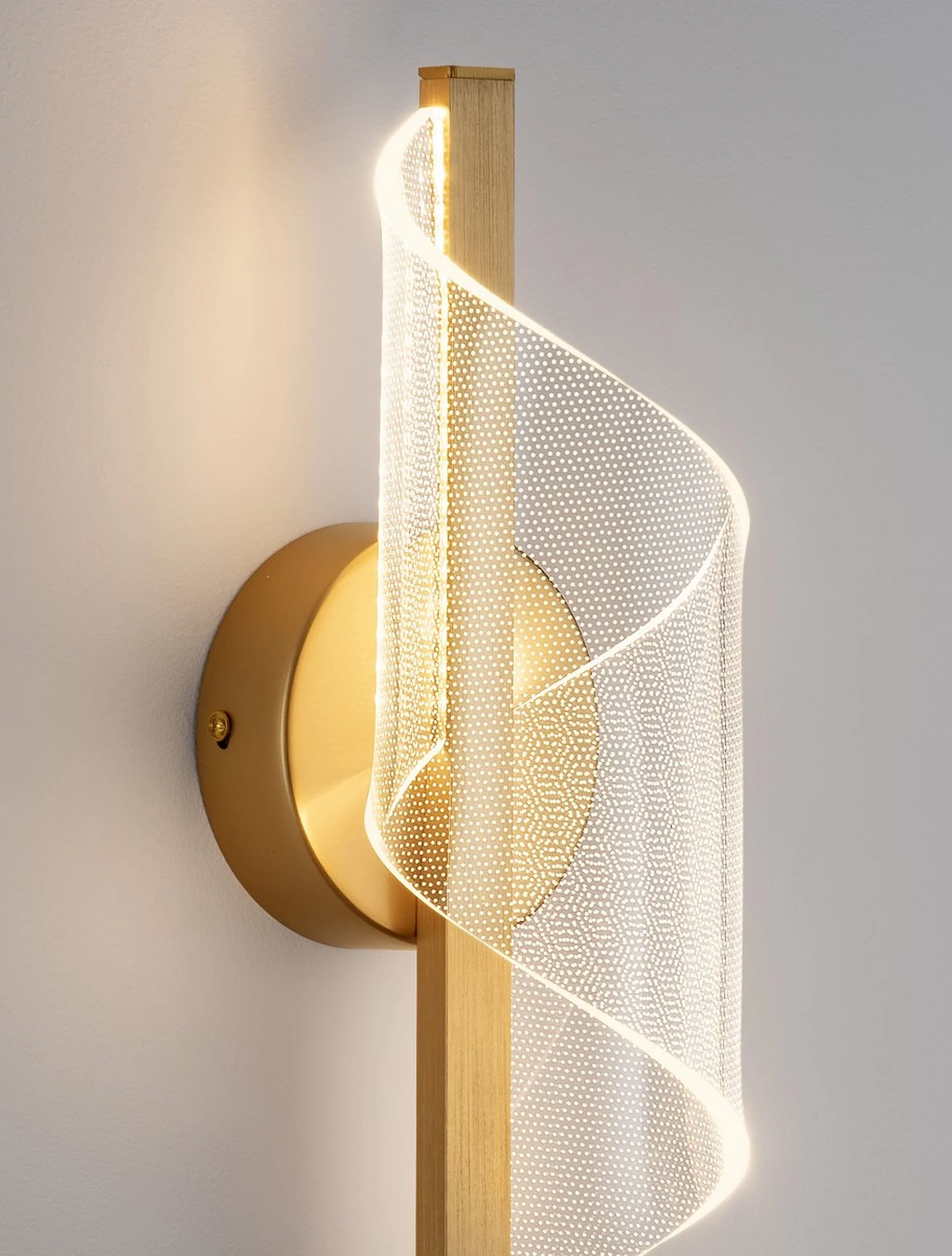 Kinkiet Volicate LED złoty - Image 6
