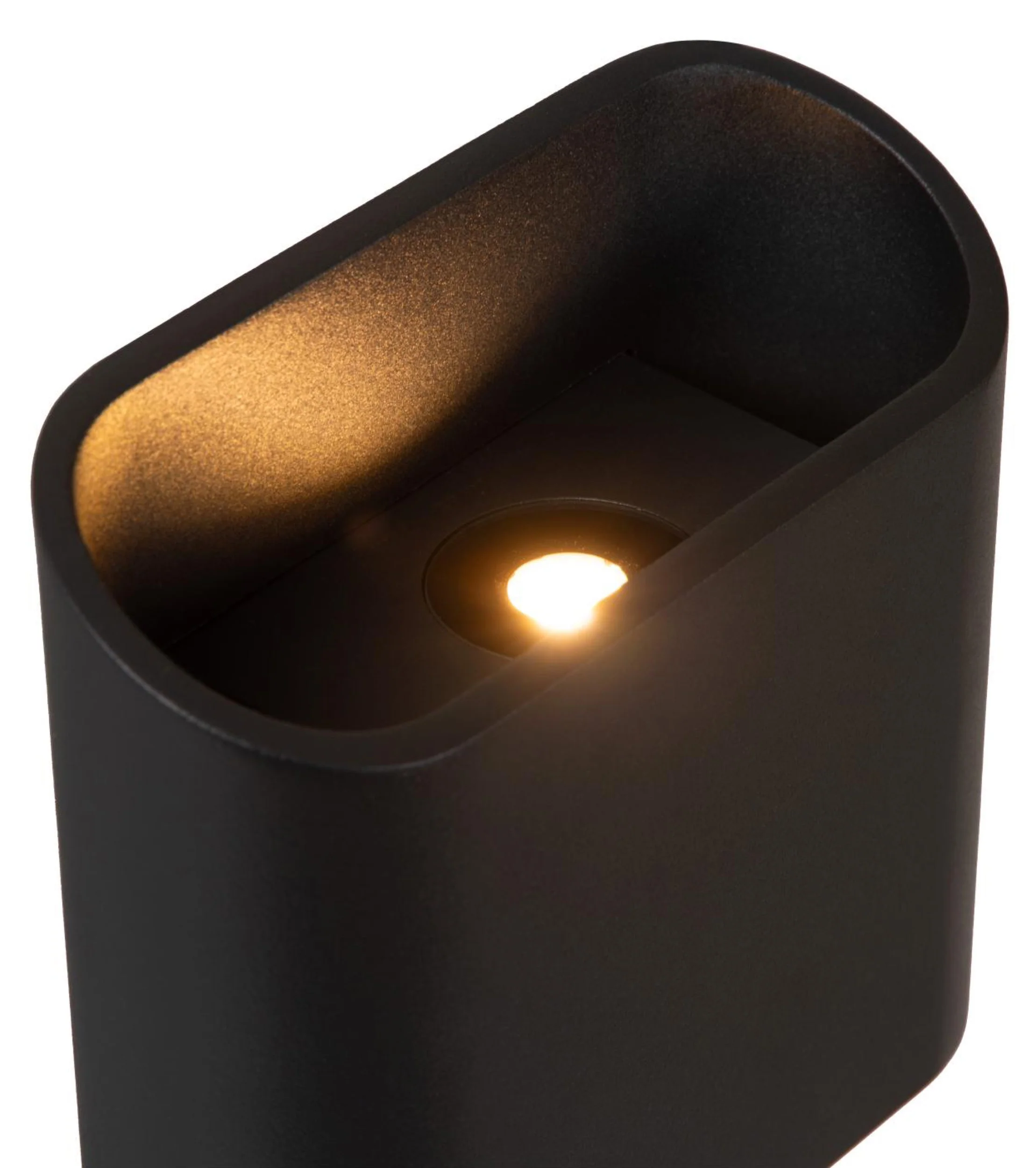 Kinkiet zewnętrzny Atila LED x2 czarny - Image 3