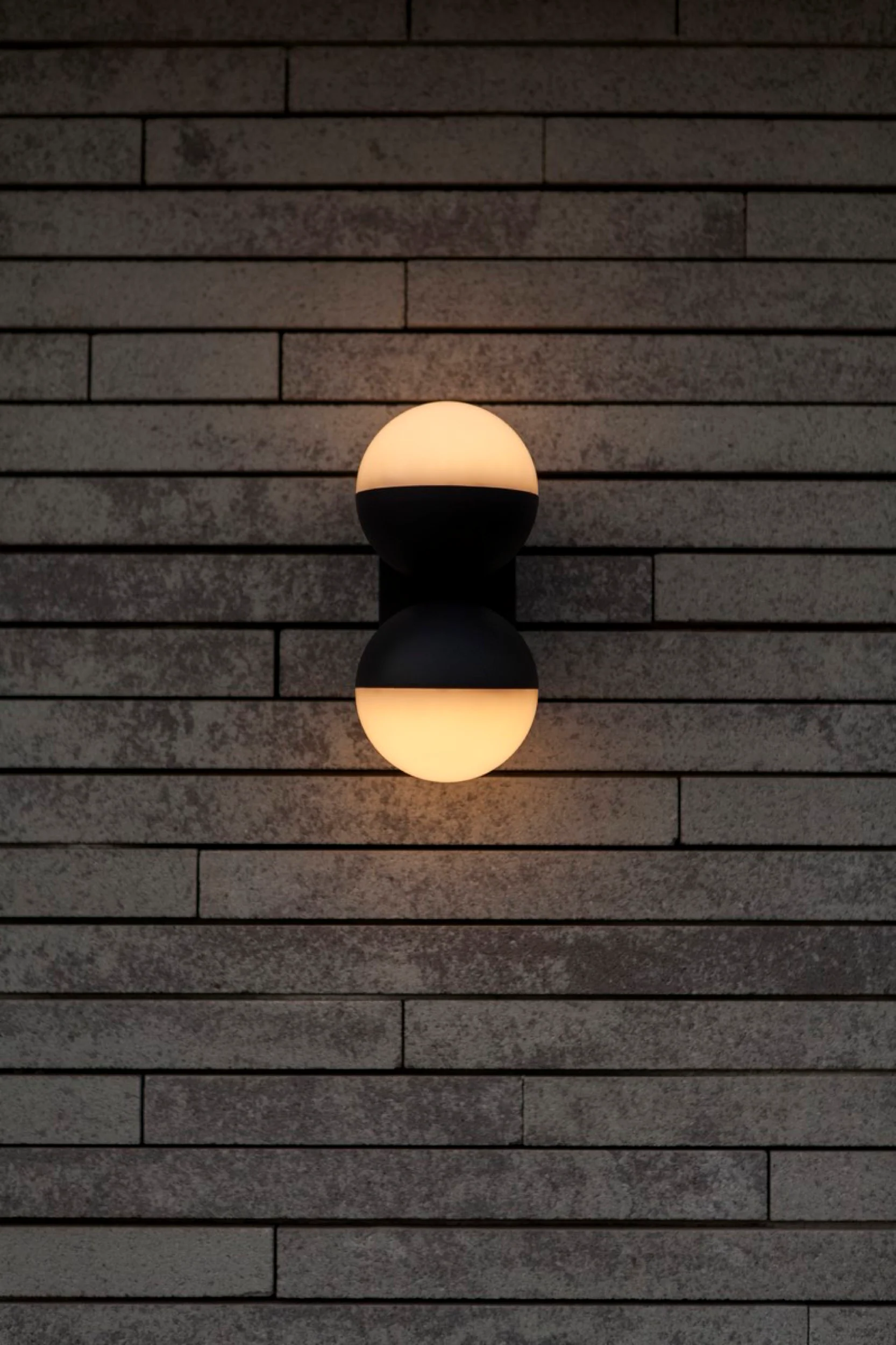 Kinkiet zewnętrzny Looma LED x2 szary - Image 6