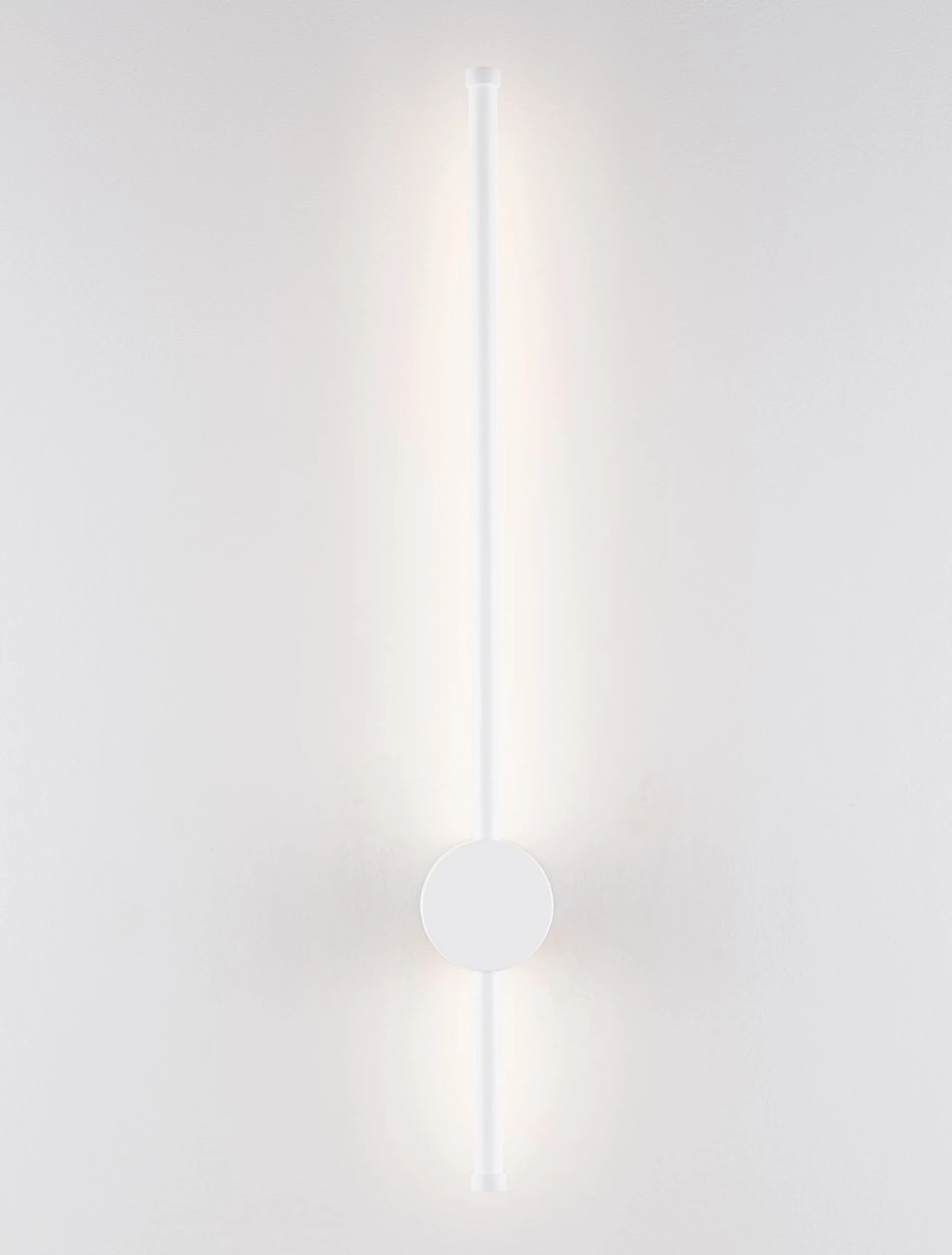 Kinkiet zewnętrzny Ovejs LED 65 cm biały - Image 5