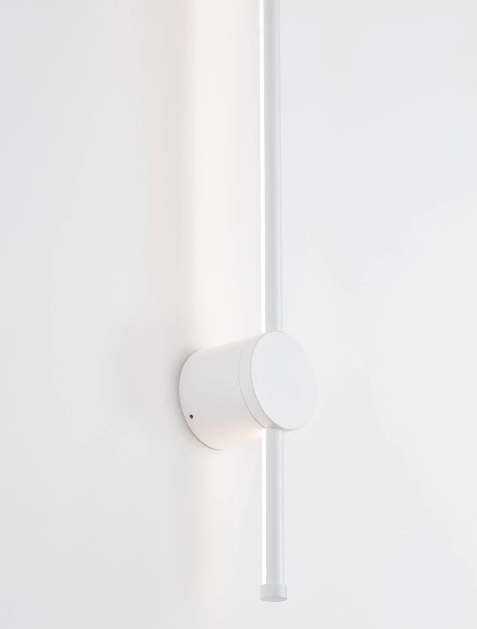 Kinkiet zewnętrzny Ovejs LED 65 cm biały - Image 8