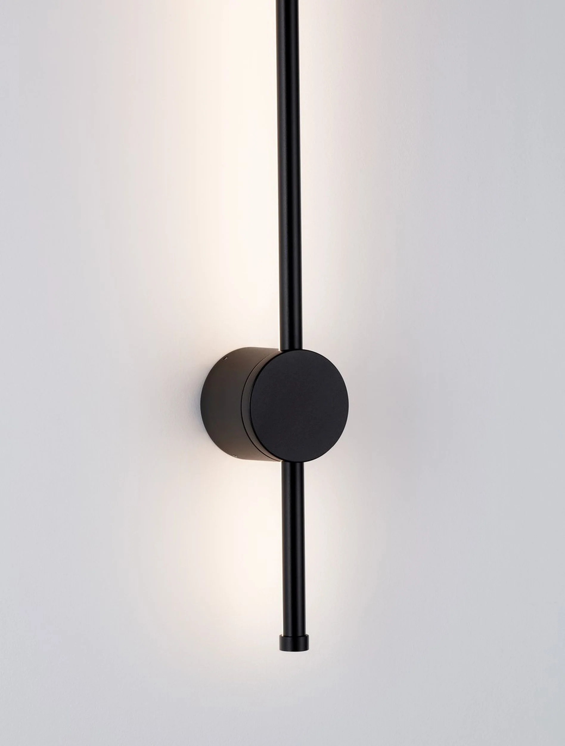 Kinkiet zewnętrzny Ovejs LED 65 cm czarny - Image 8