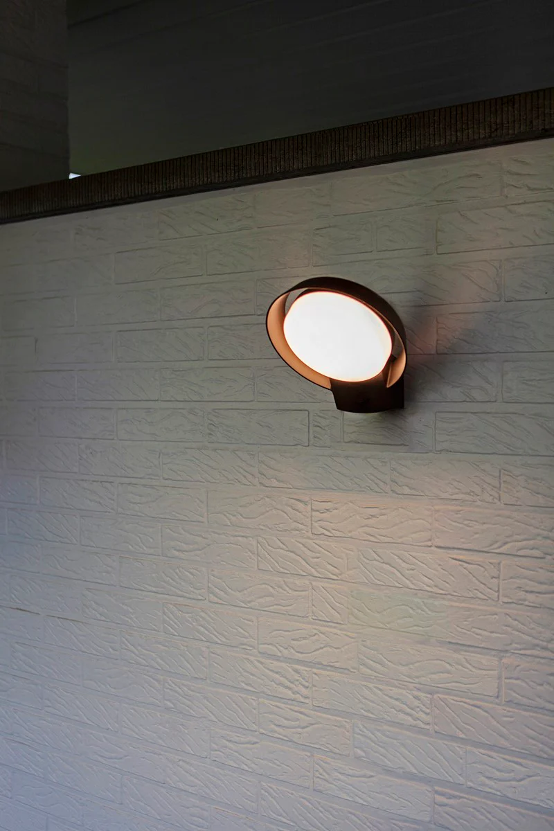Kinkiet zewnętrzny Polo LED antracytowy - Image 2