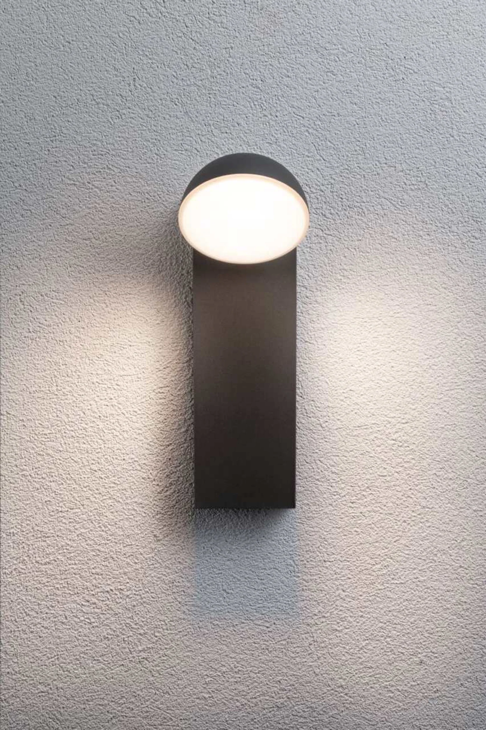 Kinkiet zewnętrzny Puka LED antracytowa - Image 2