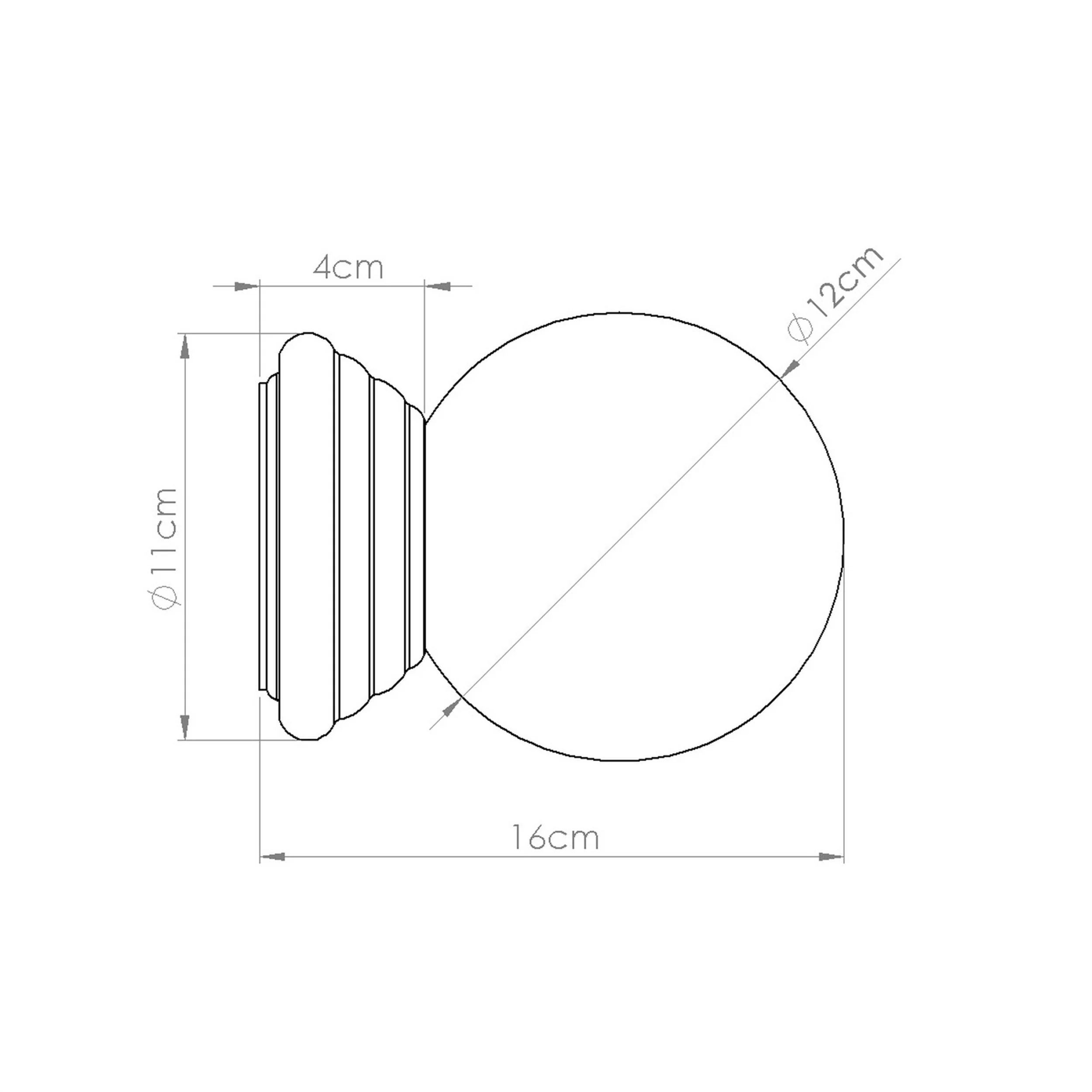 Kinkiet Zori żółty IP44 - Image 13