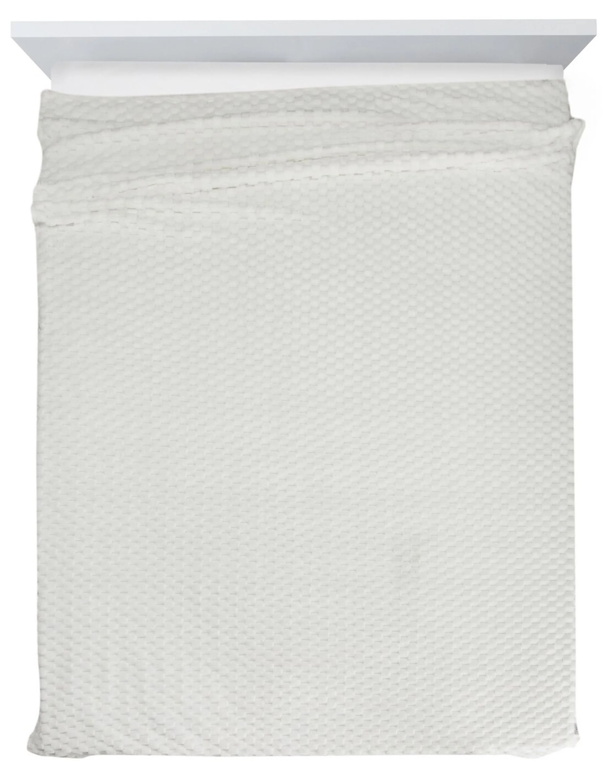 Koc Cindy 170x210 cm biały - Image 6