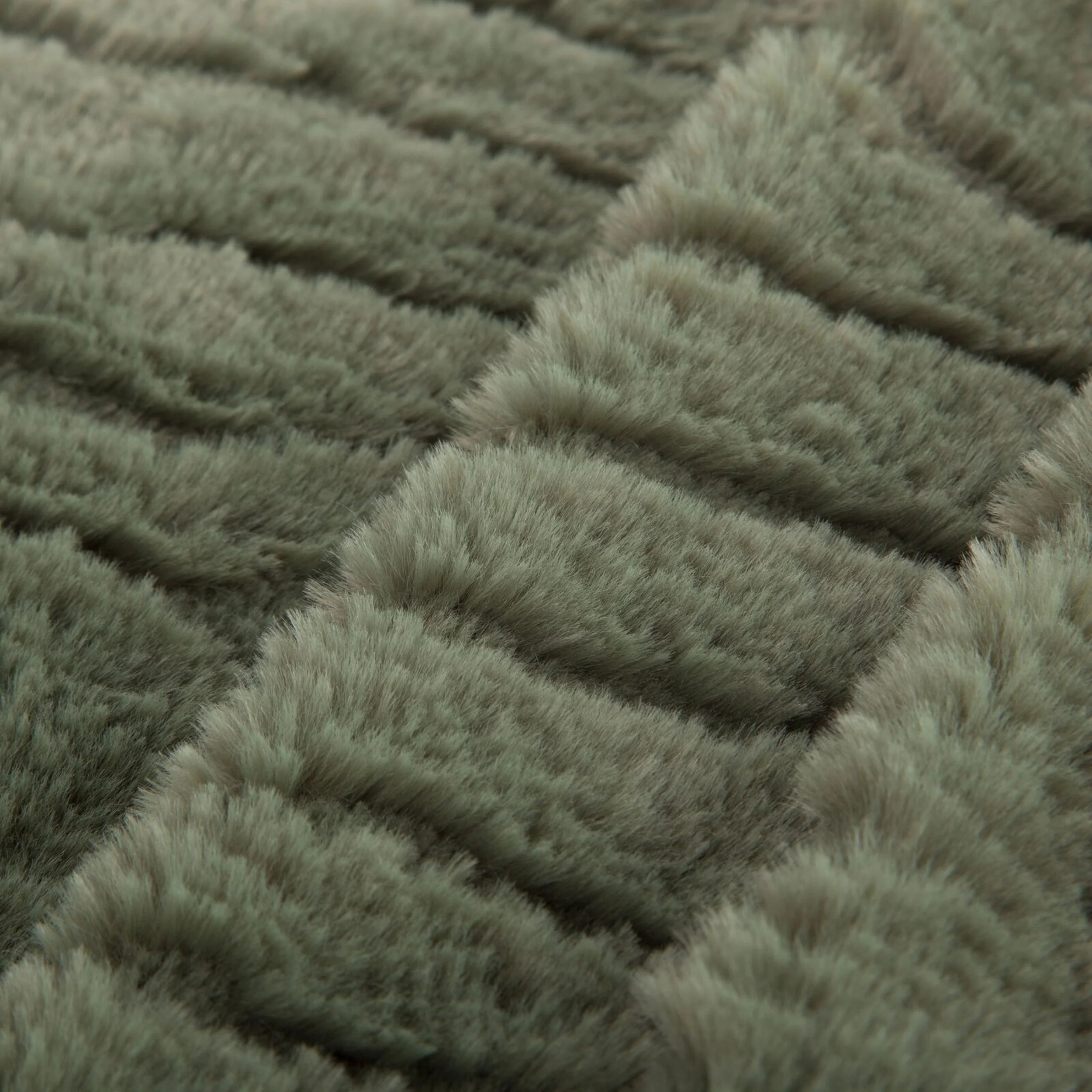 Koc Kate 150x200 cm oliwkowy - Image 6