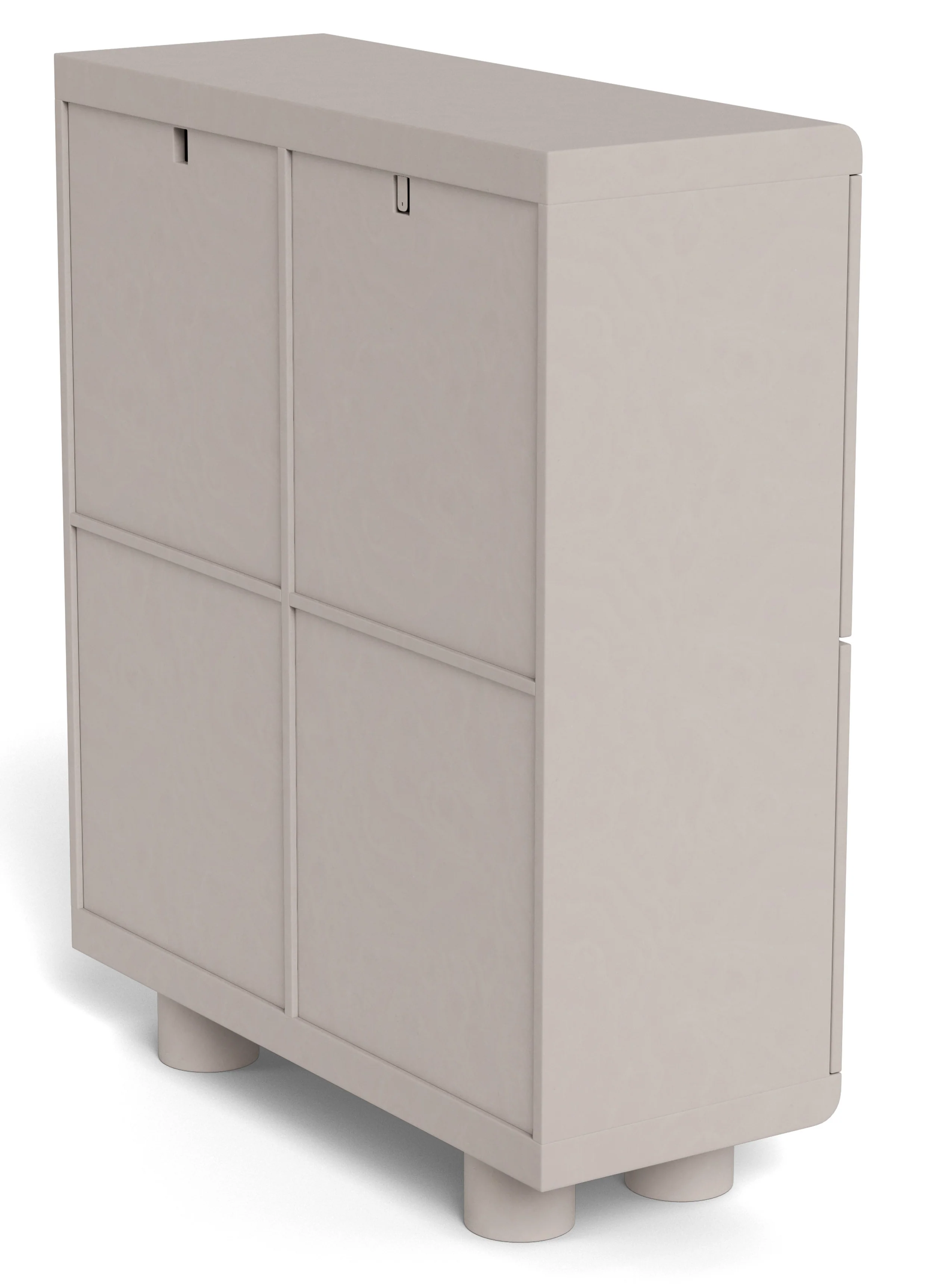 Komoda czterodrzwiowa Magee 100 cm kaszmir - Image 6