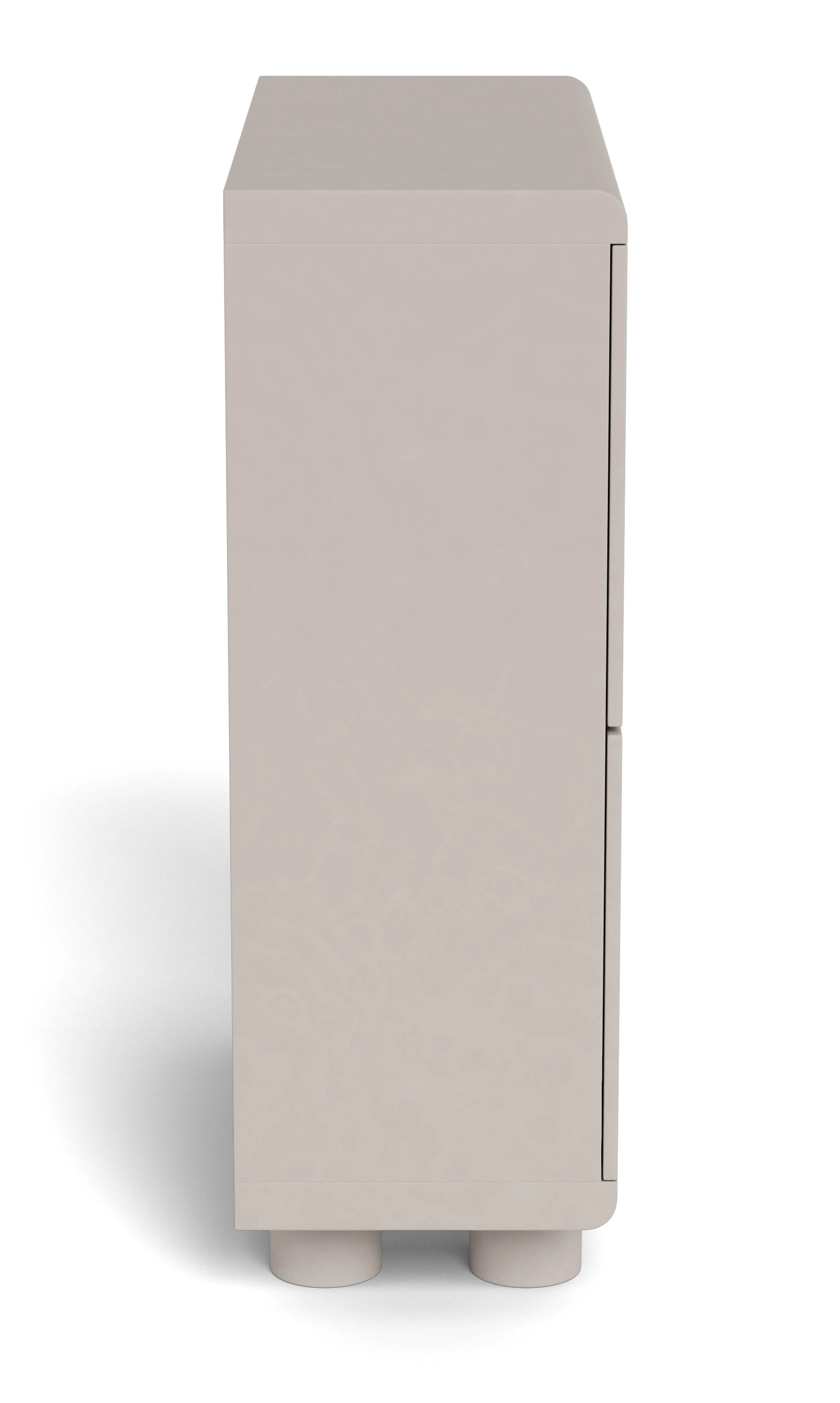Komoda czterodrzwiowa Magee 100 cm kaszmir - Image 7