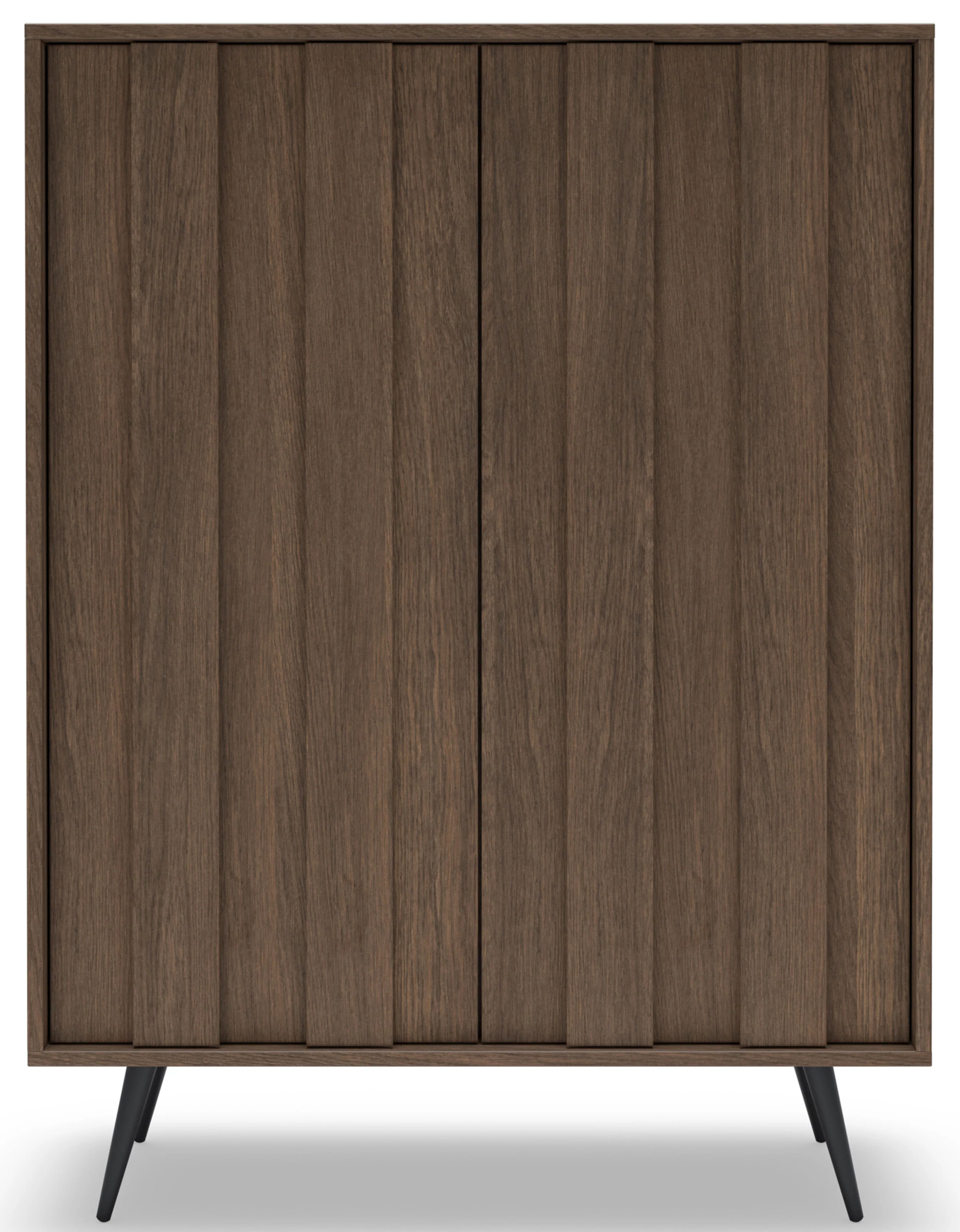 Komoda dwudrzwiowa Amaro z oświetleniem LED 94 cm dąb dunin - Image 6