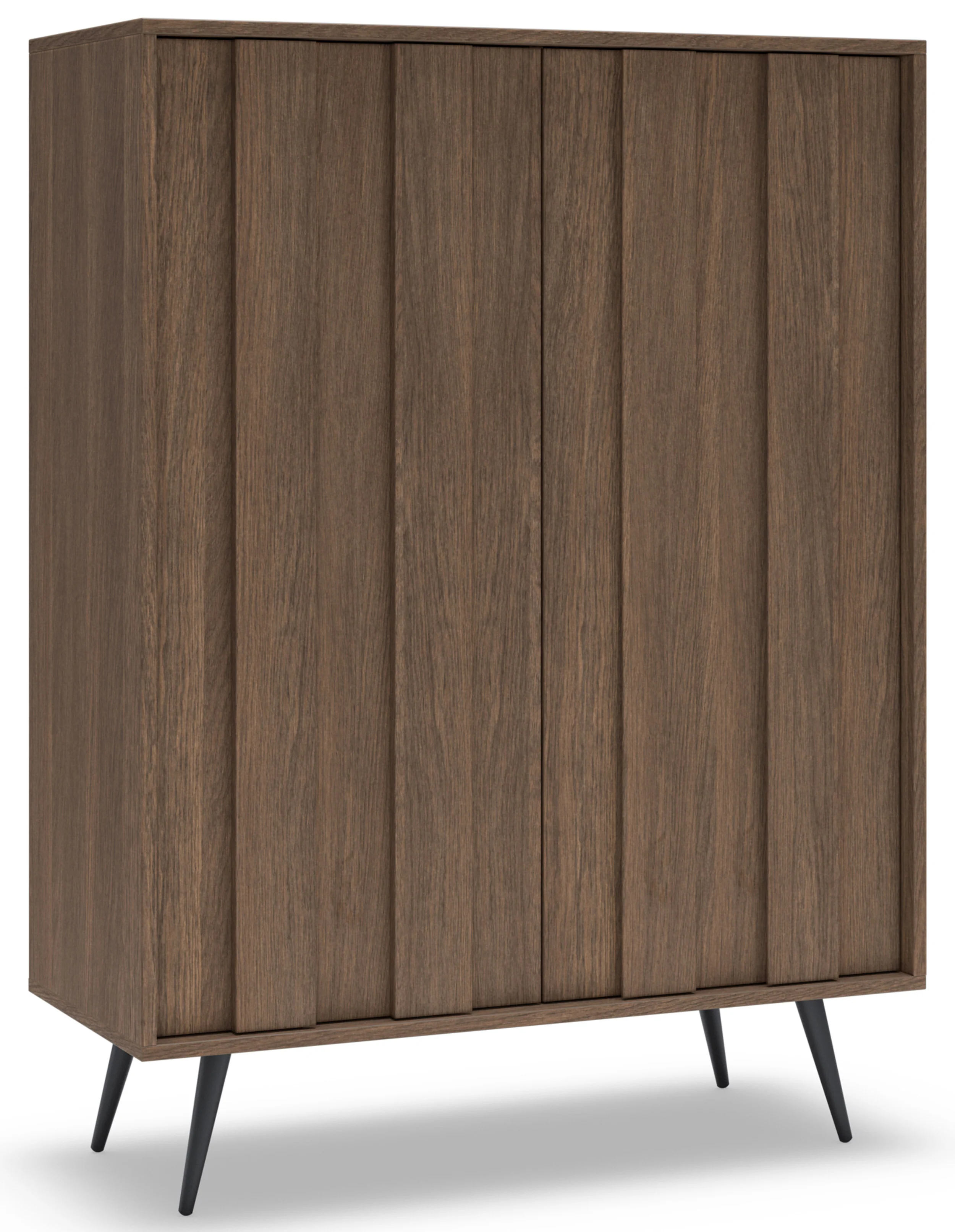 Komoda dwudrzwiowa Amaro z oświetleniem LED 94 cm dąb dunin - Image 8