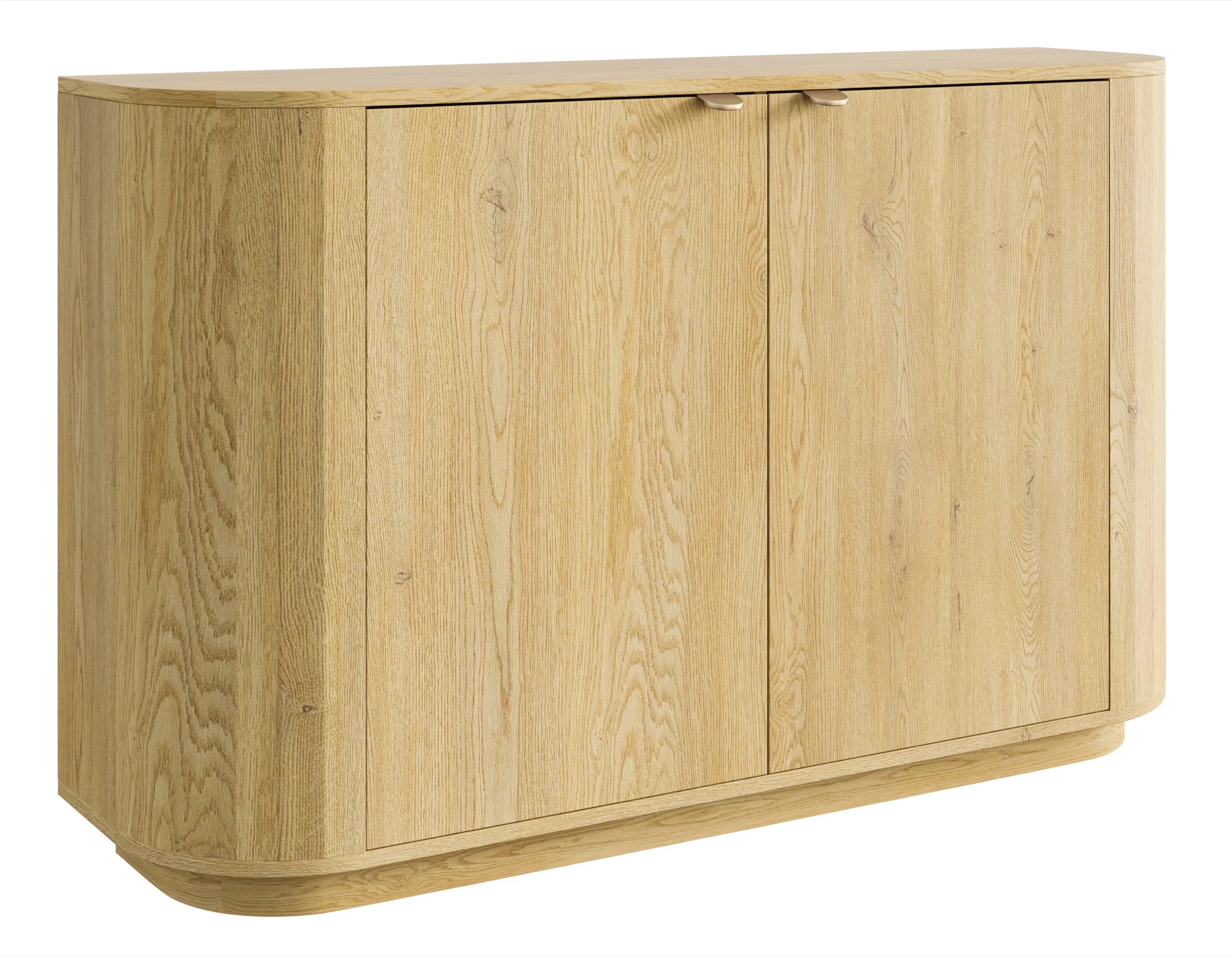 Komoda dwudrzwiowa Coru 140 cm dąb cremona torro