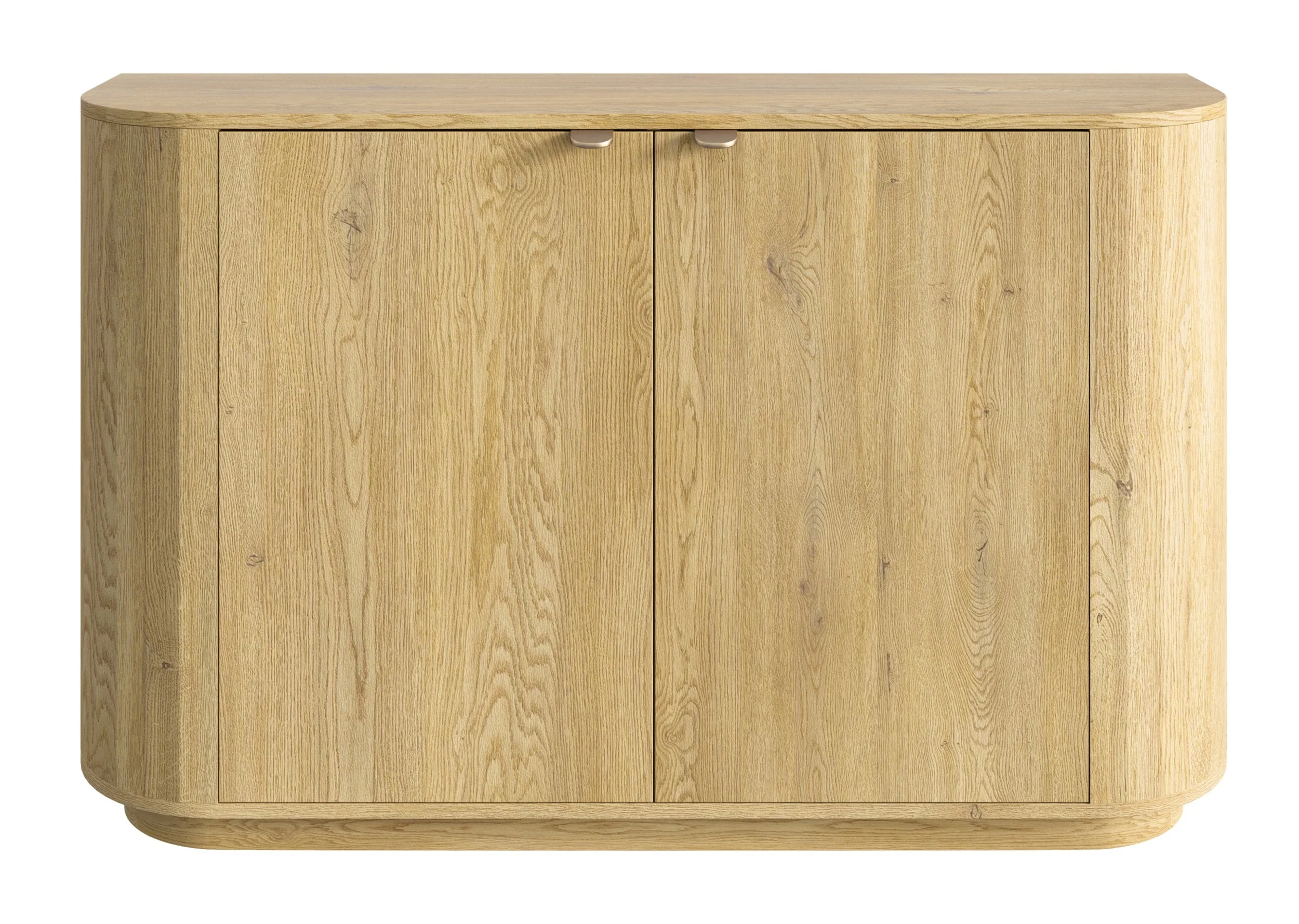 Komoda dwudrzwiowa Coru 140 cm dąb cremona torro - Image 7
