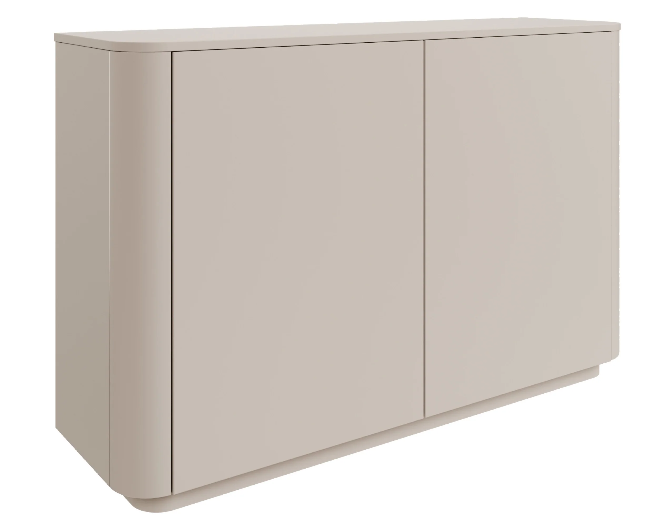Komoda dwudrzwiowa Luvio 140 cm kaszmir