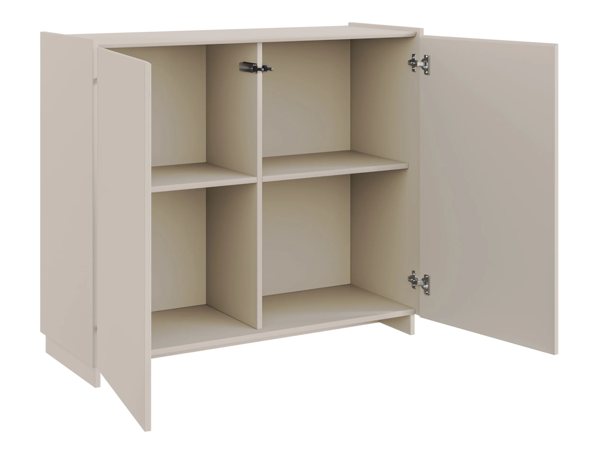 Komoda dwudrzwiowa Magro 103 cm kaszmir - Image 6