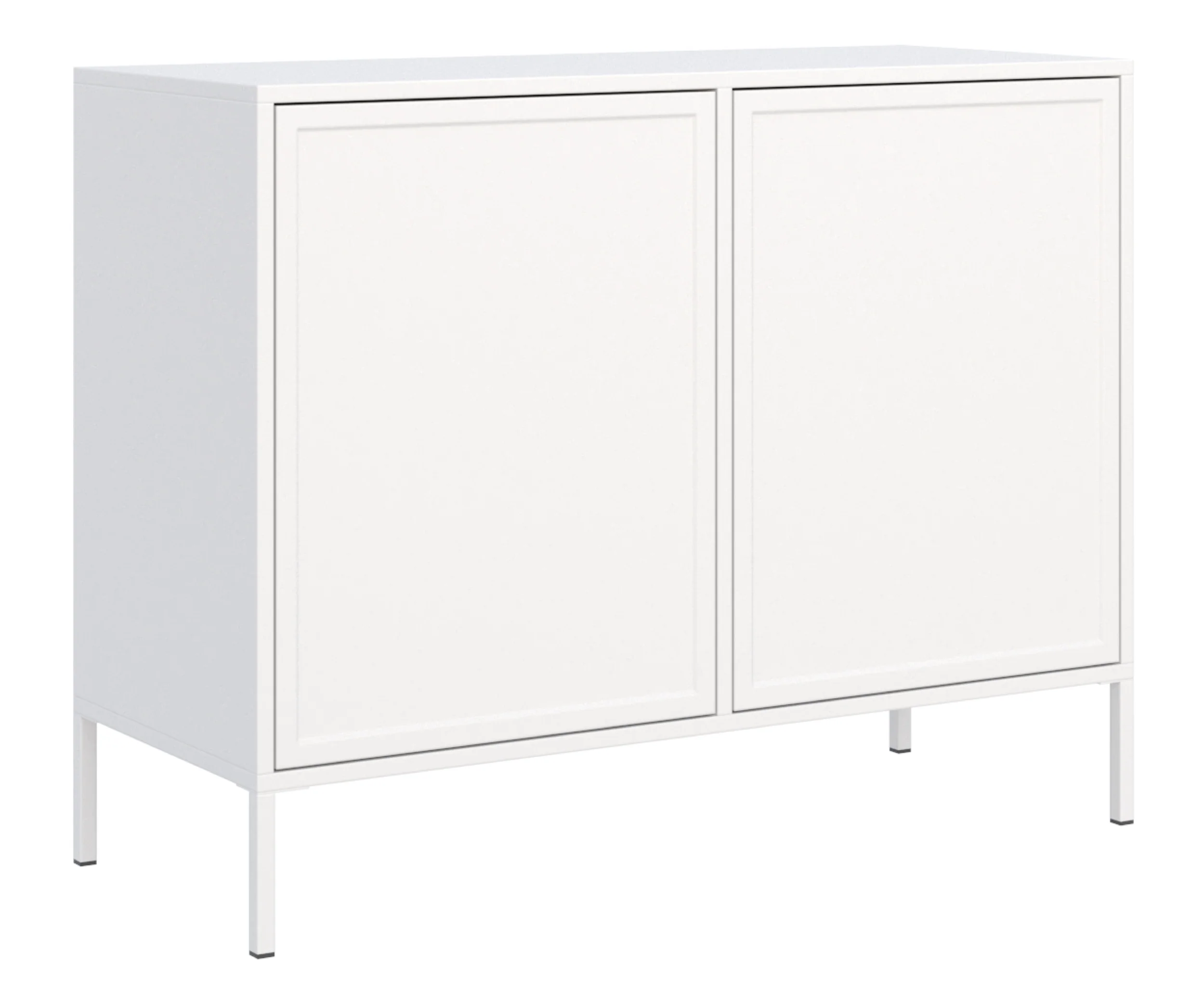 Komoda dwudrzwiowa Velveto 100 cm biały