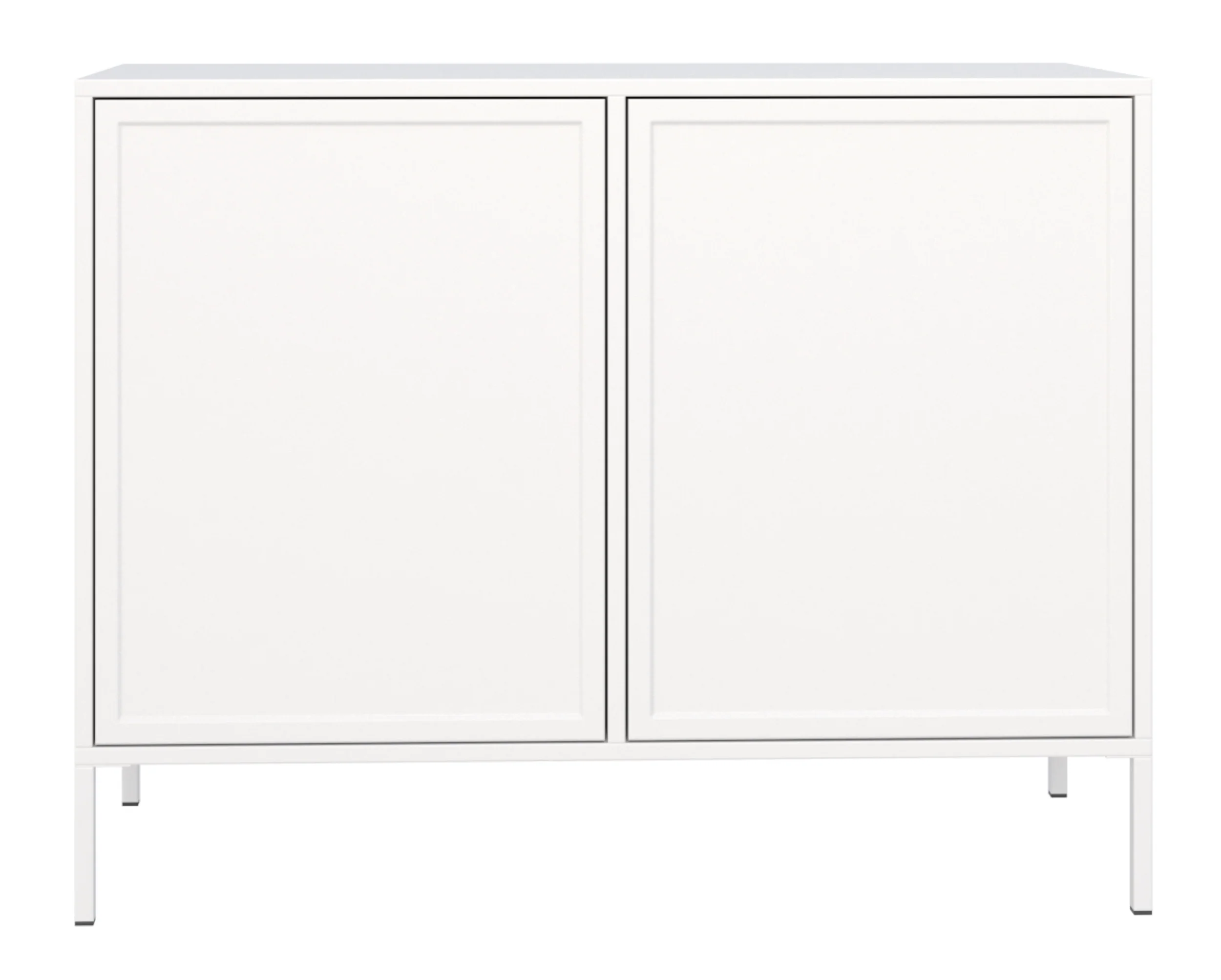 Komoda dwudrzwiowa Velveto 100 cm biały - Image 5