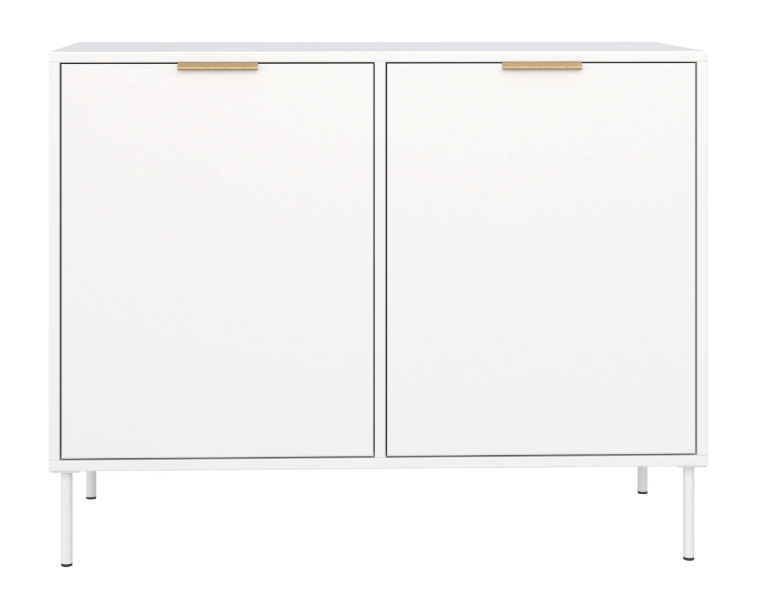 Komoda dwudrzwiowa Vena 100 cm biały - Image 5
