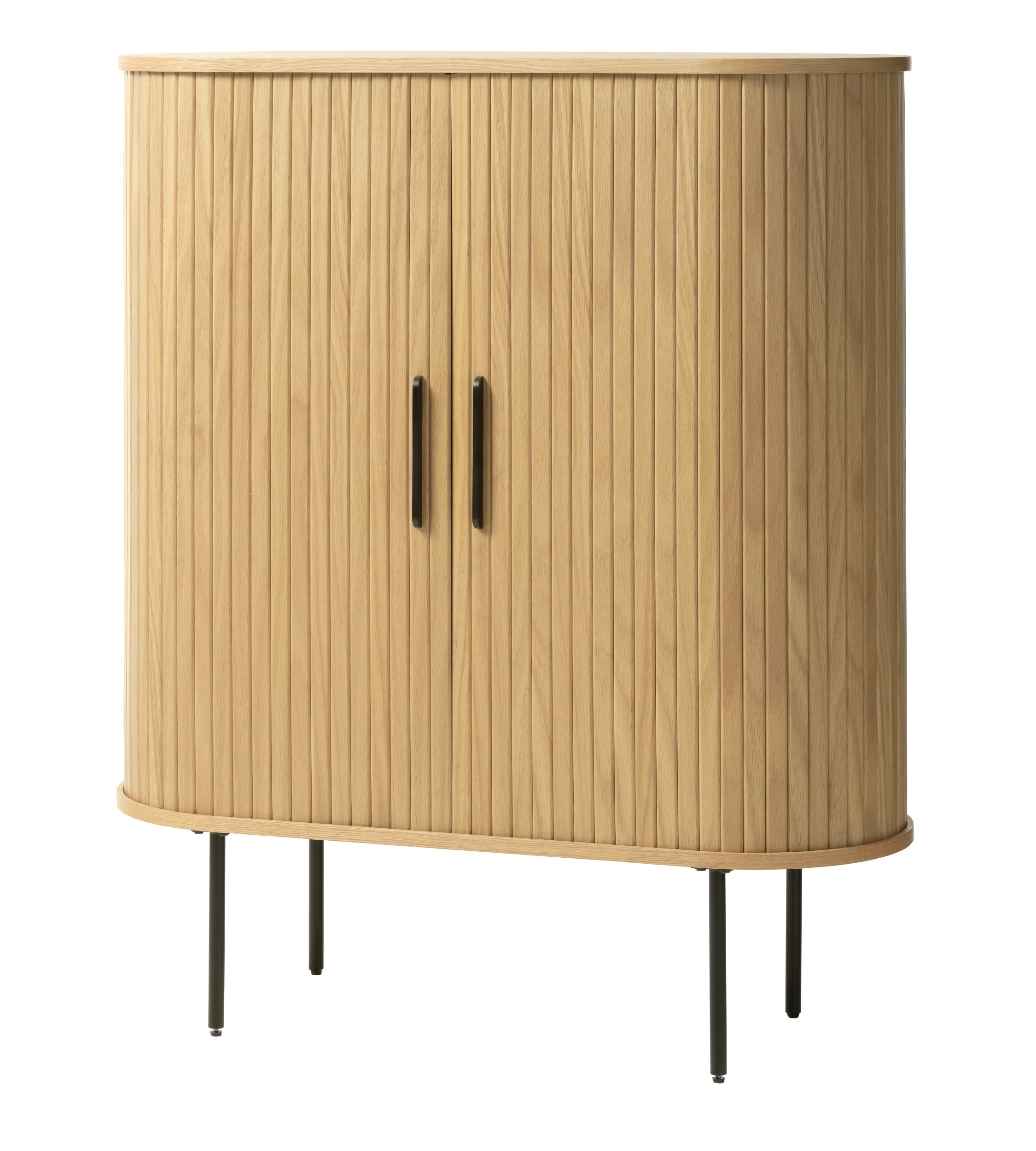 Komoda Gativel lamele dąb naturalny - Image 8