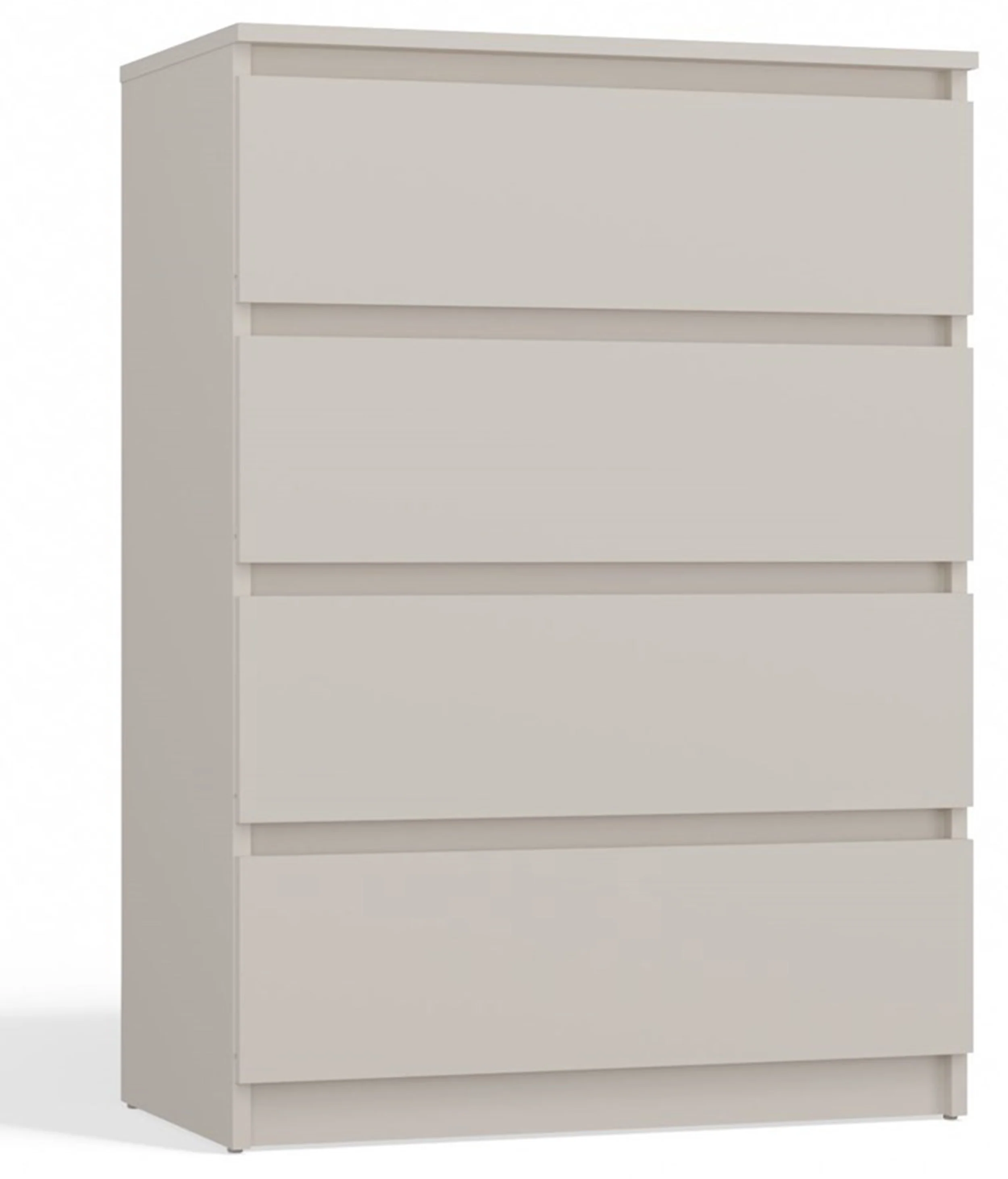 Komoda Malwa z czterema szufladami 70 cm kaszmir