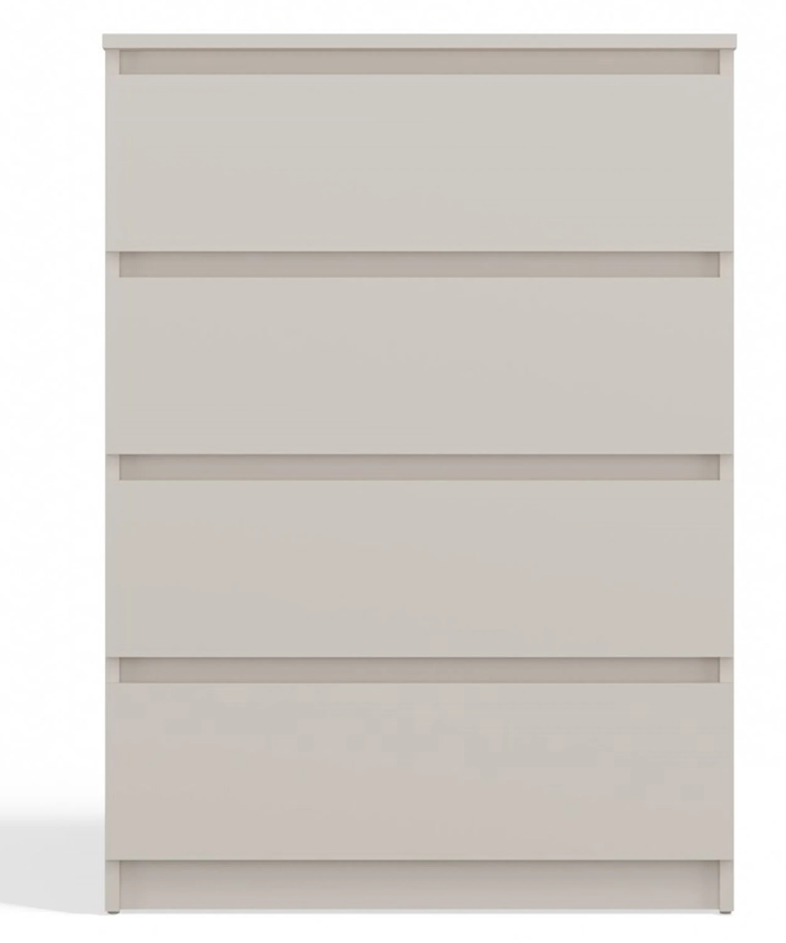 Komoda Malwa z czterema szufladami 70 cm kaszmir - Image 4