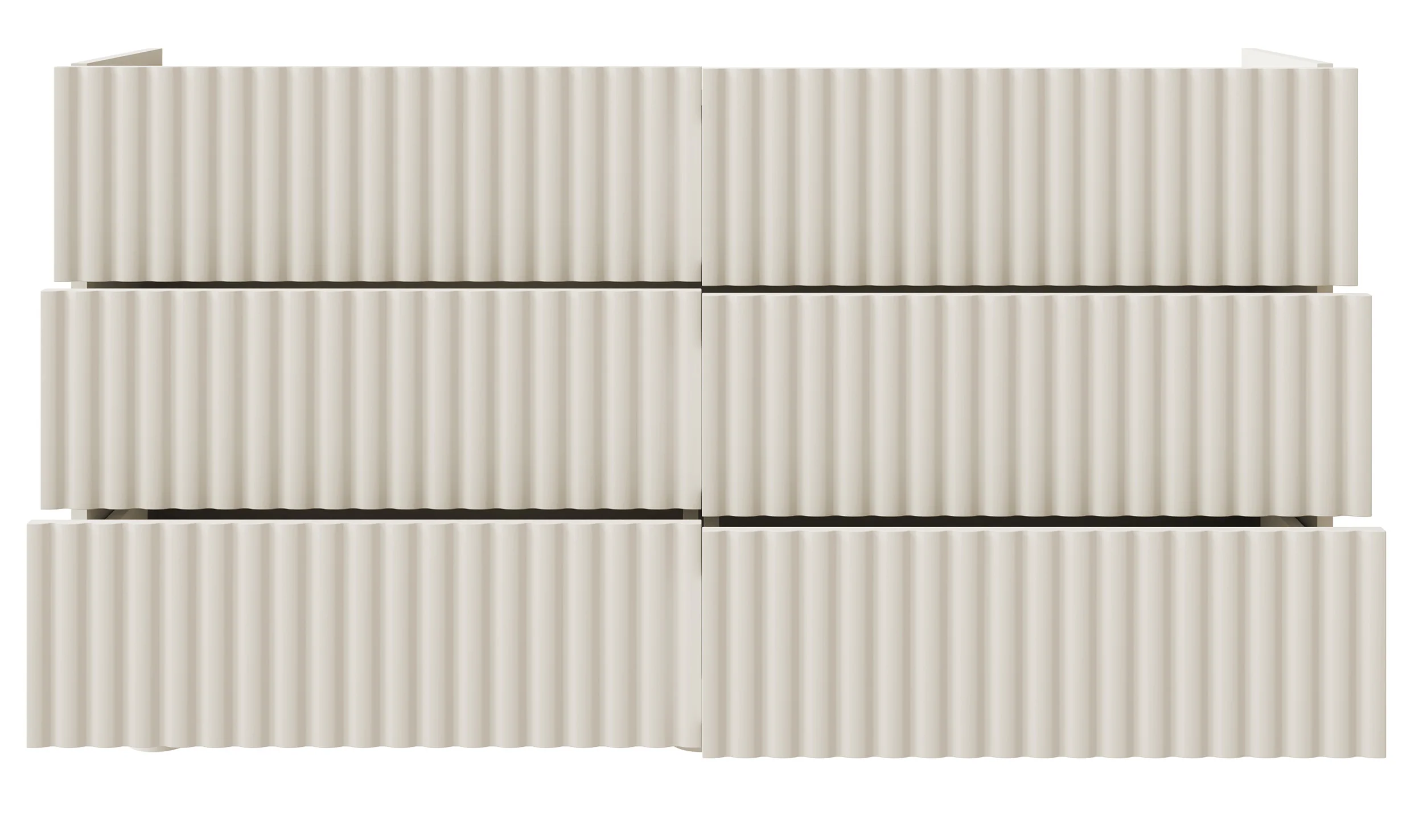Komoda sześcioszufladowa Fiorra 147 cm kaszmir - Image 6