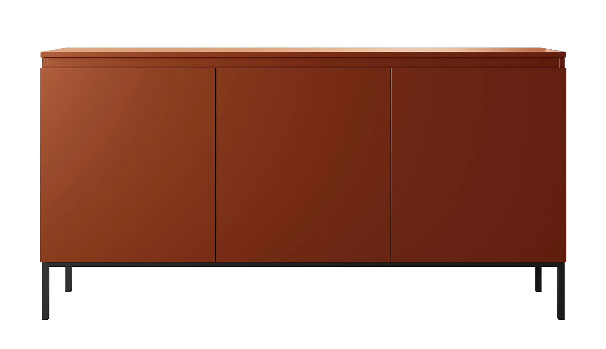 Komoda trzydrzwiowa Bemmi 150 cm Ceglasty - Image 5