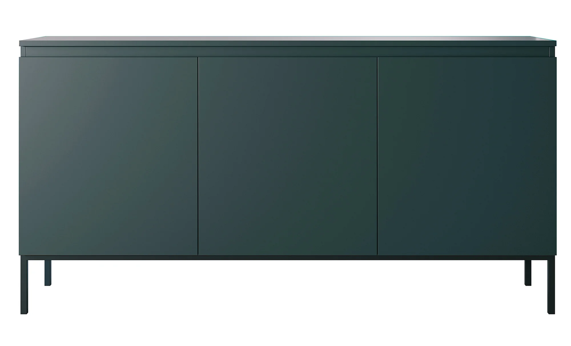 Komoda trzydrzwiowa Bemmi 150 cm Ciemnozielony - Image 9