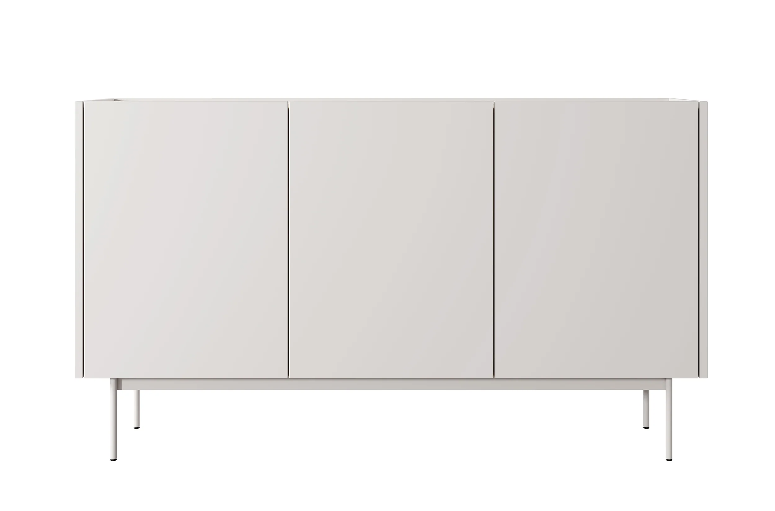 Komoda trzydrzwiowa Color 144 cm Kaszmir / Dąb Linea - Image 3