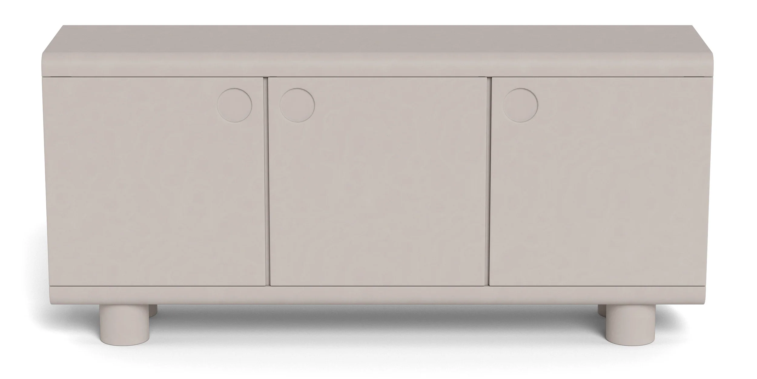 Komoda trzydrzwiowa Magee 160 cm kaszmir - Image 3