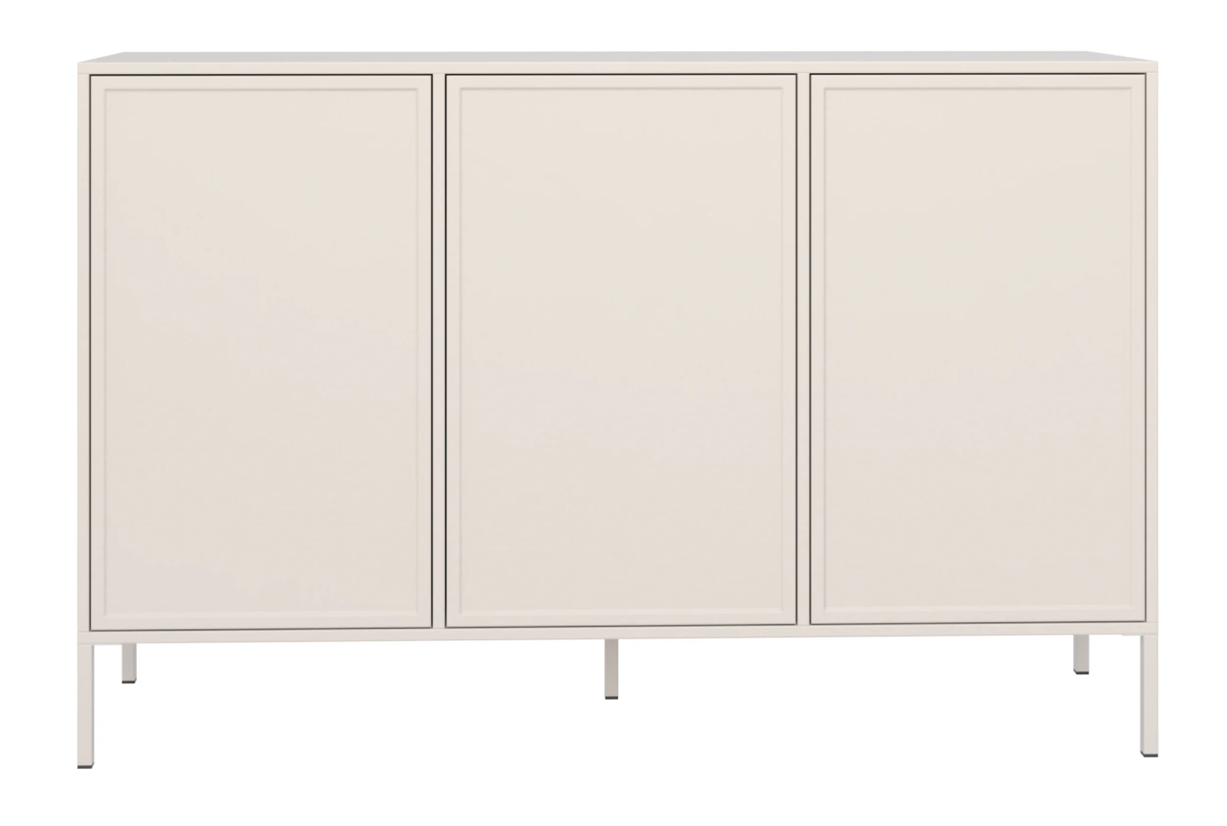 Komoda trzydrzwiowa Velveto 150 cm kaszmir - Image 5