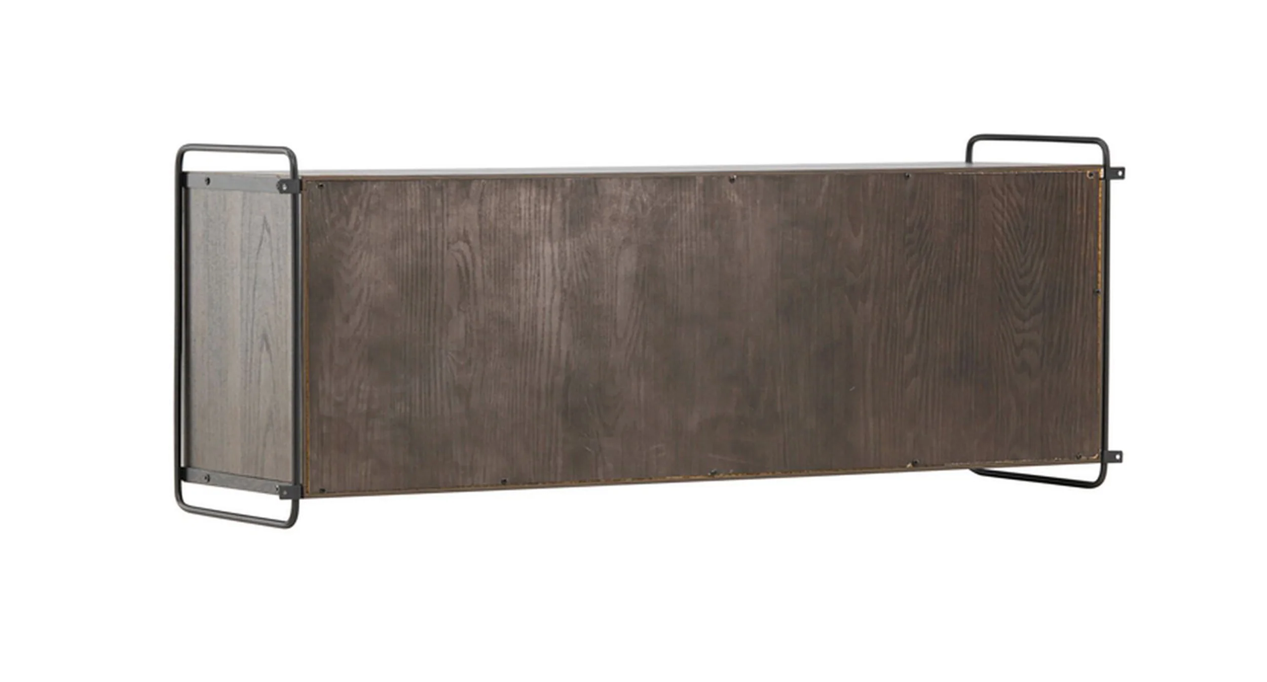 Komoda wisząca Sereille 122x48 cm ciemny brąz - Image 10