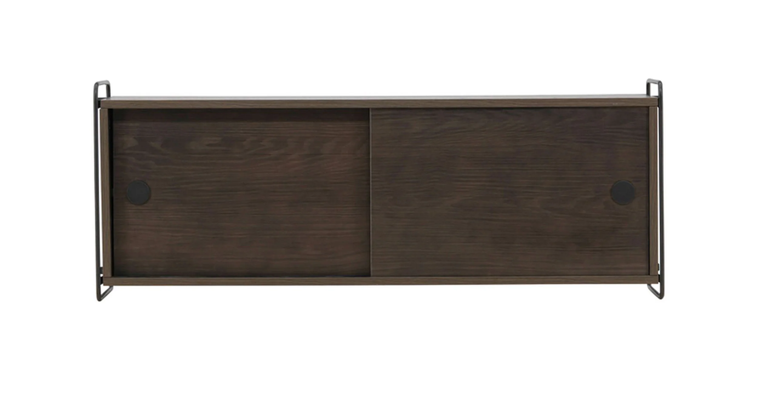 Komoda wisząca Sereille 122x48 cm ciemny brąz - Image 6